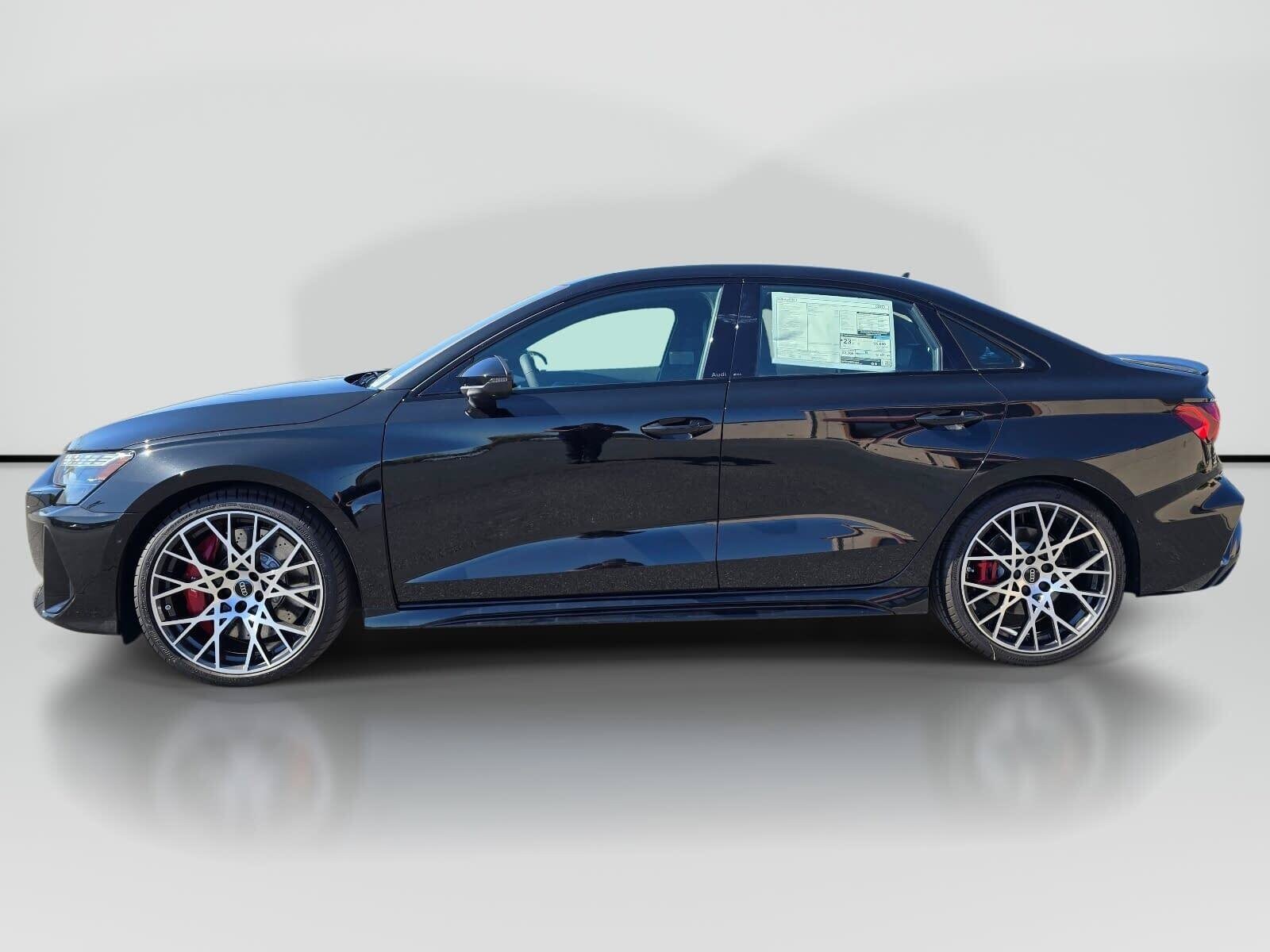 New 2026 Mythos Black Audi 2.5T image 3