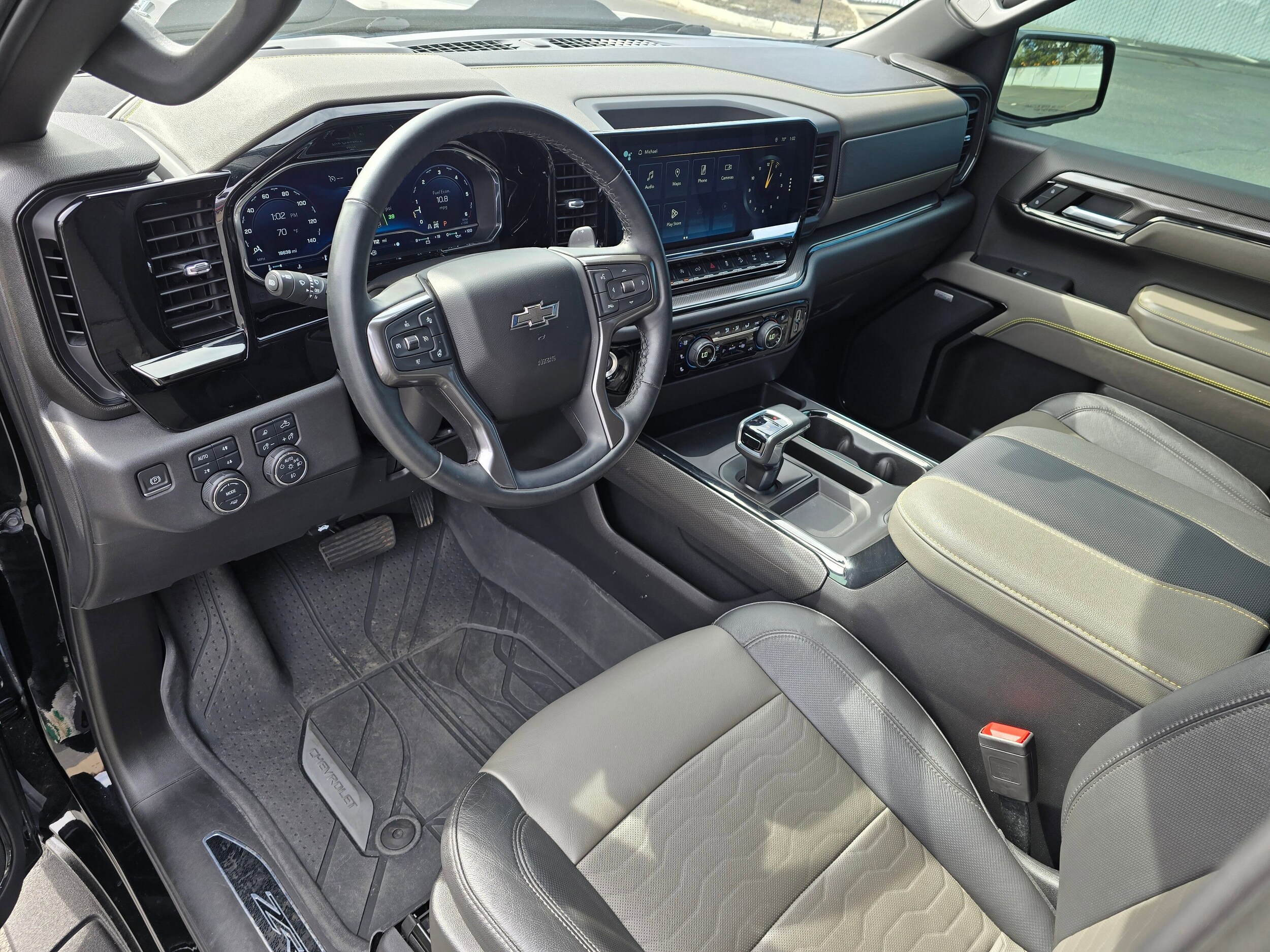 Used 2023 Black Chevrolet ZR2 image 35