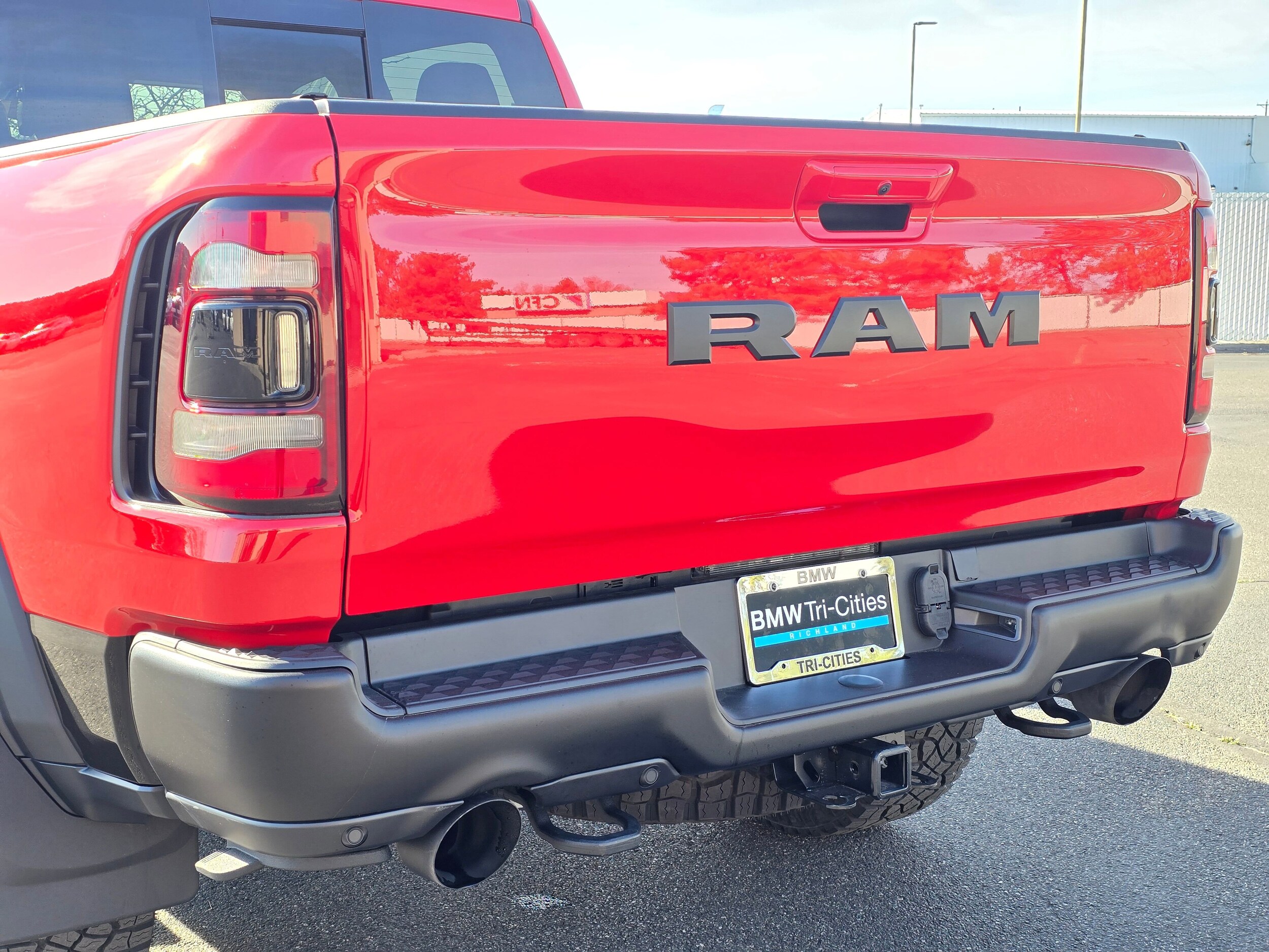 Used 2022 Flame Red Clearcoat Ram TRX image 40