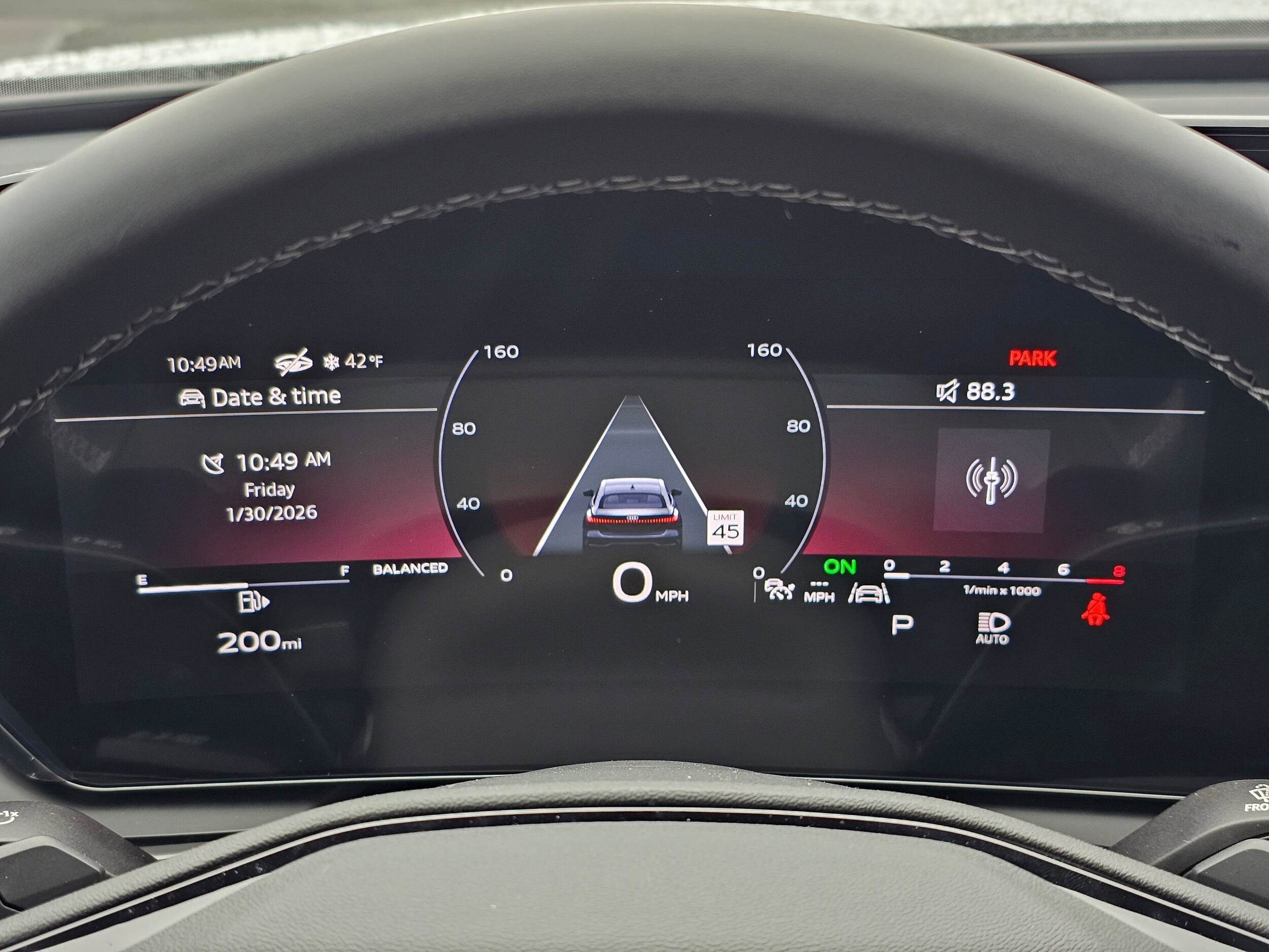 New 2025 Glacier White Audi 2.0T Prestige image 19