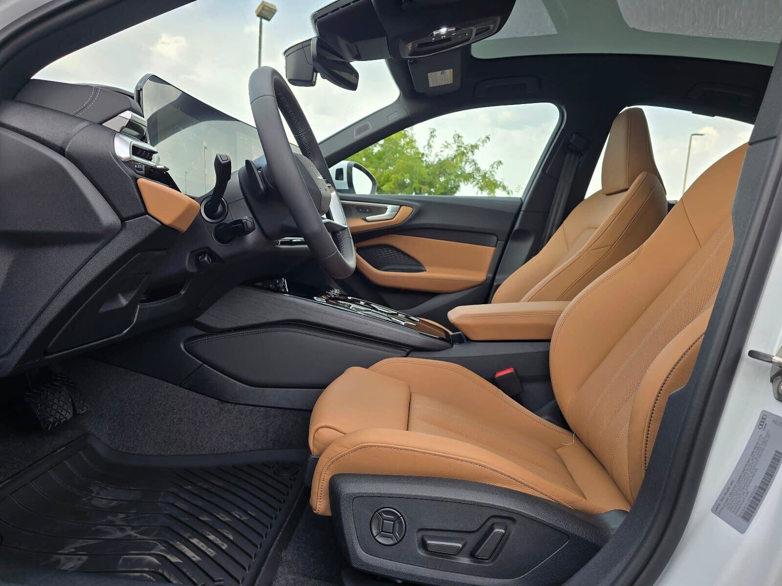 New 2026 Glacier White Audi 2.0T Premium Plus image 10