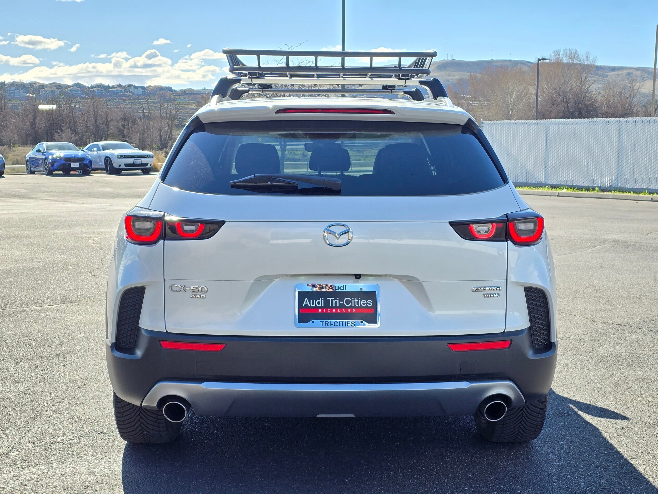 Used 2023 Wind Chill Pearl Mazda 2.5 Turbo image 35