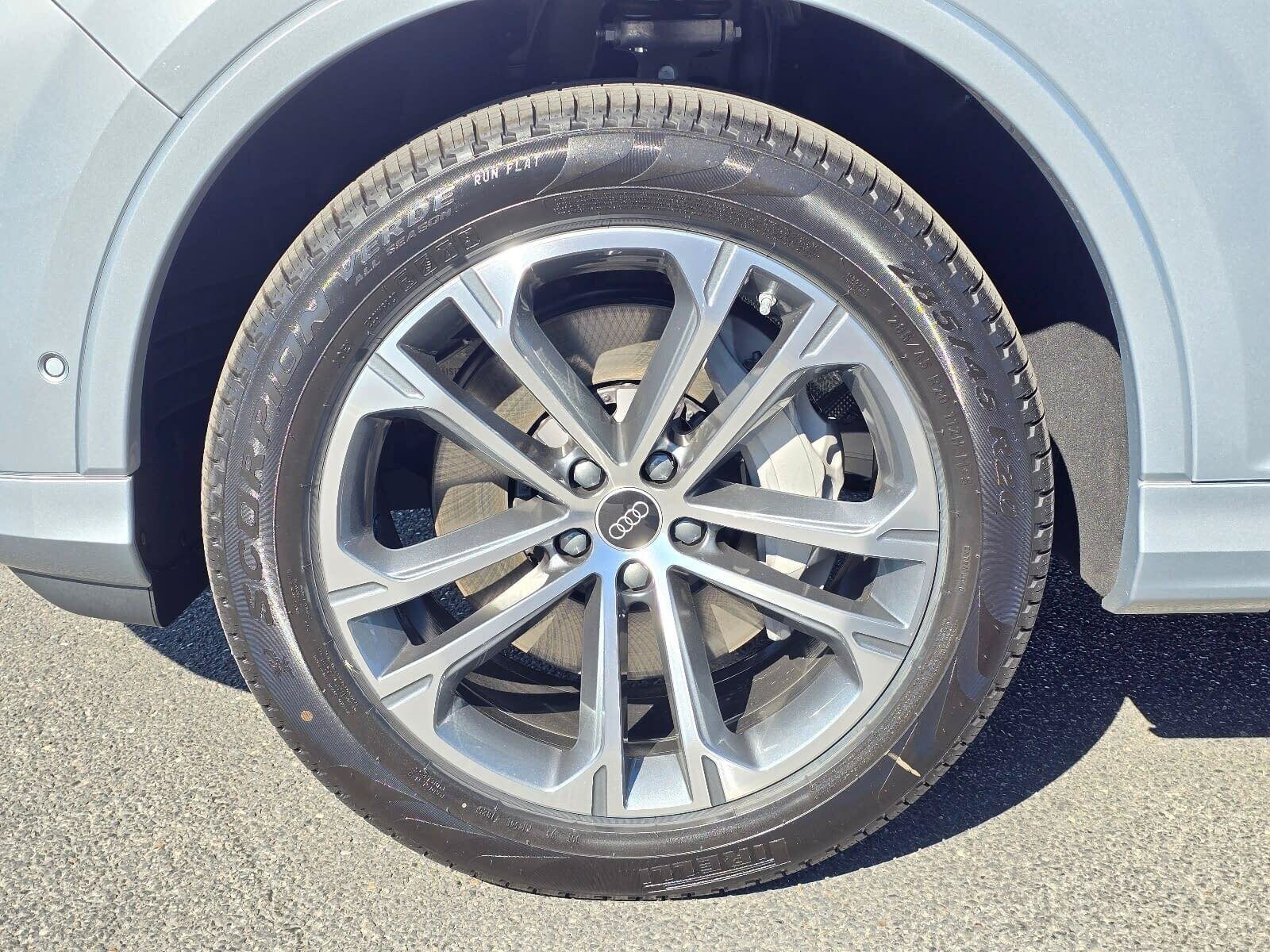 New 2026 Satellite Silver Audi 45 Premium image 8