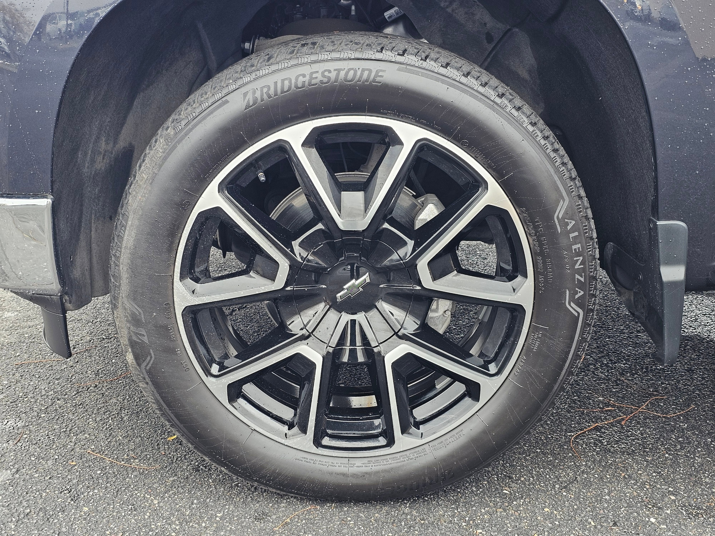 Used 2024 Dark Ash Metallic Chevrolet LTZ image 8