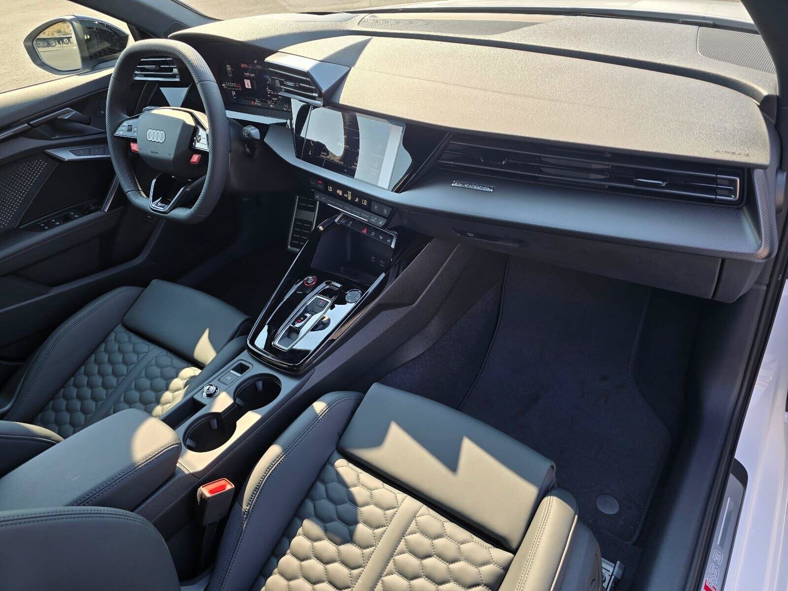 New 2026 Arkona White Audi 2.5T image 14