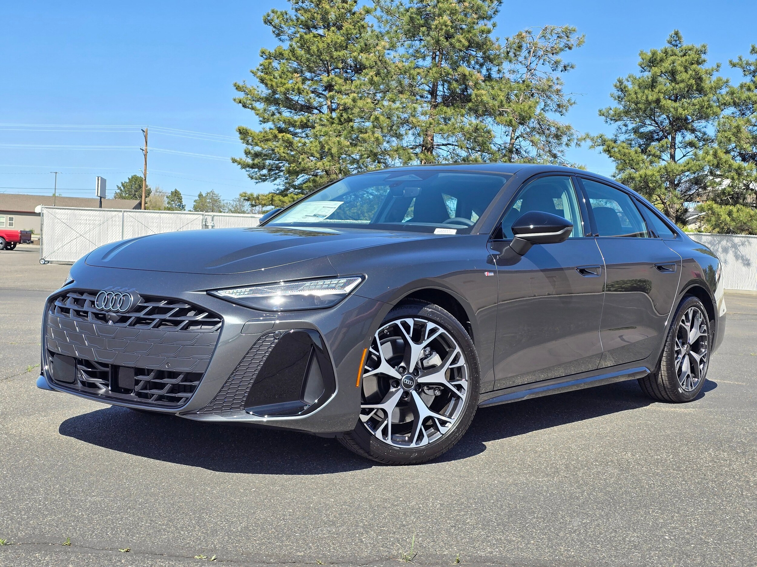 New 2026 Daytona Gray Pearl Audi Premium Plus image 33