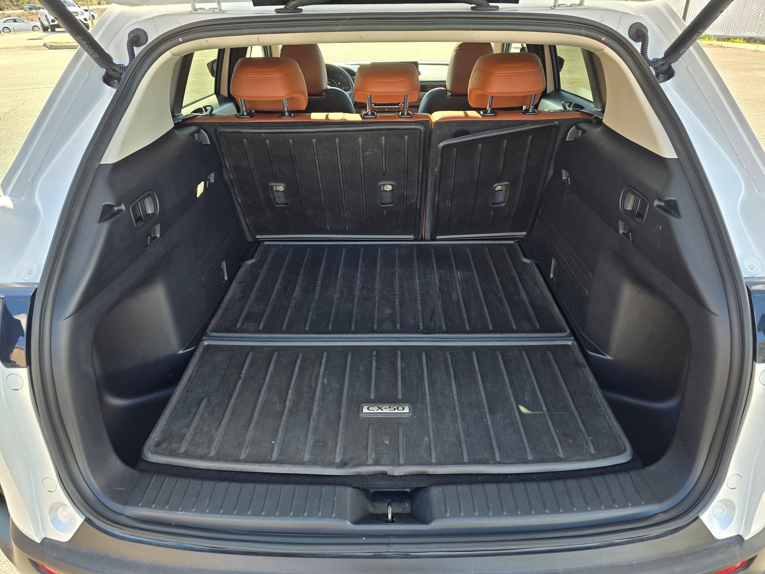 Used 2023 Wind Chill Pearl Mazda 2.5 Turbo image 58