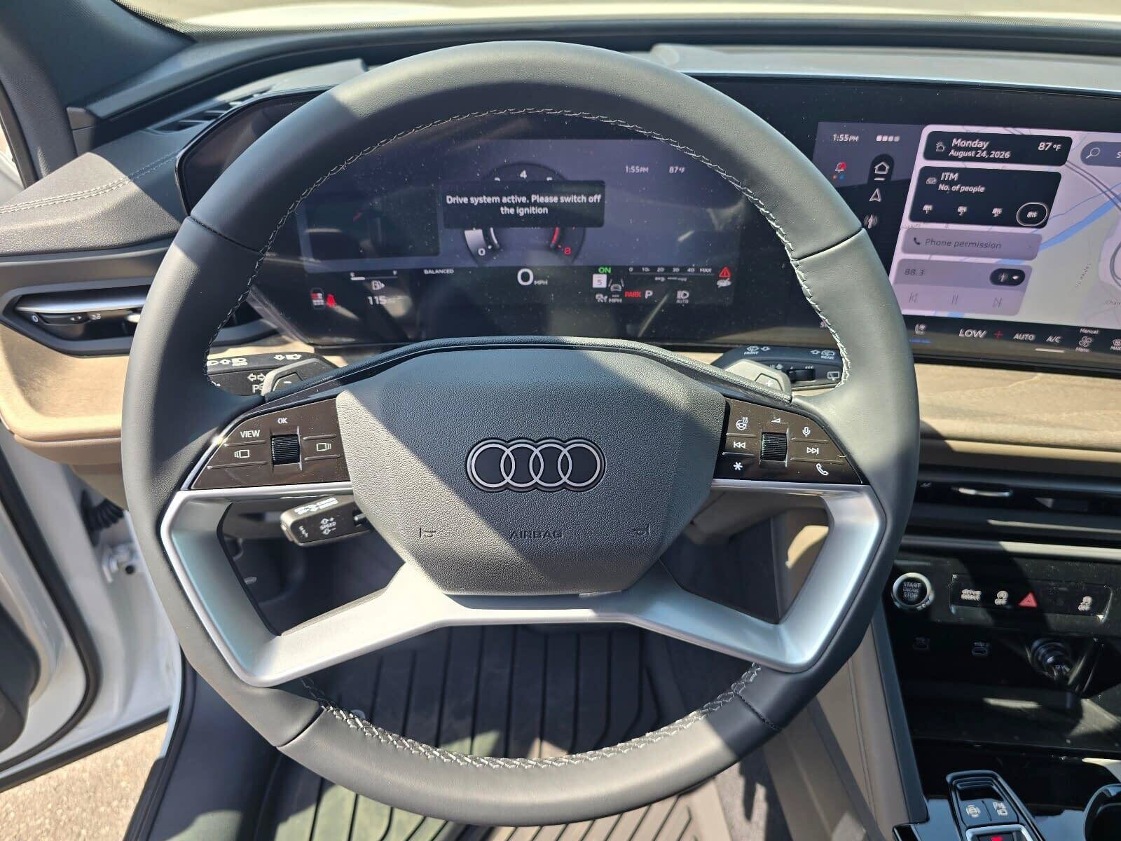 New 2026 Glacier White Audi 2.0T Premium Plus image 17