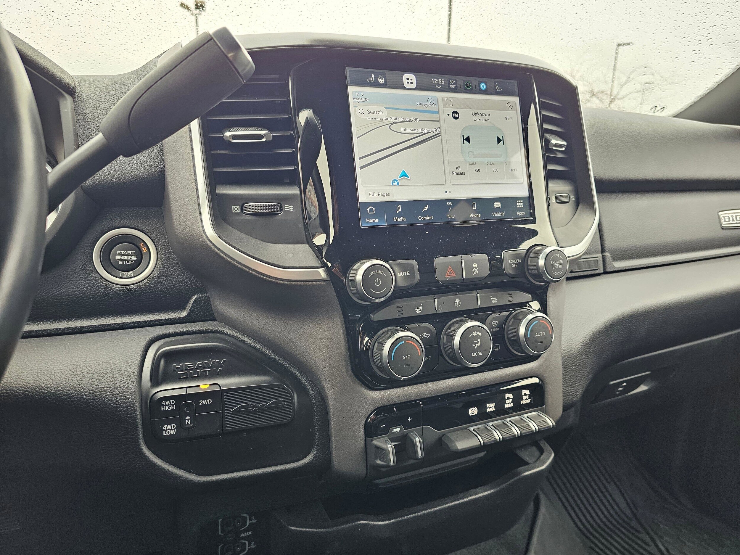 Used 2022 Patriot Blue Pearlcoat Ram Big Horn image 20