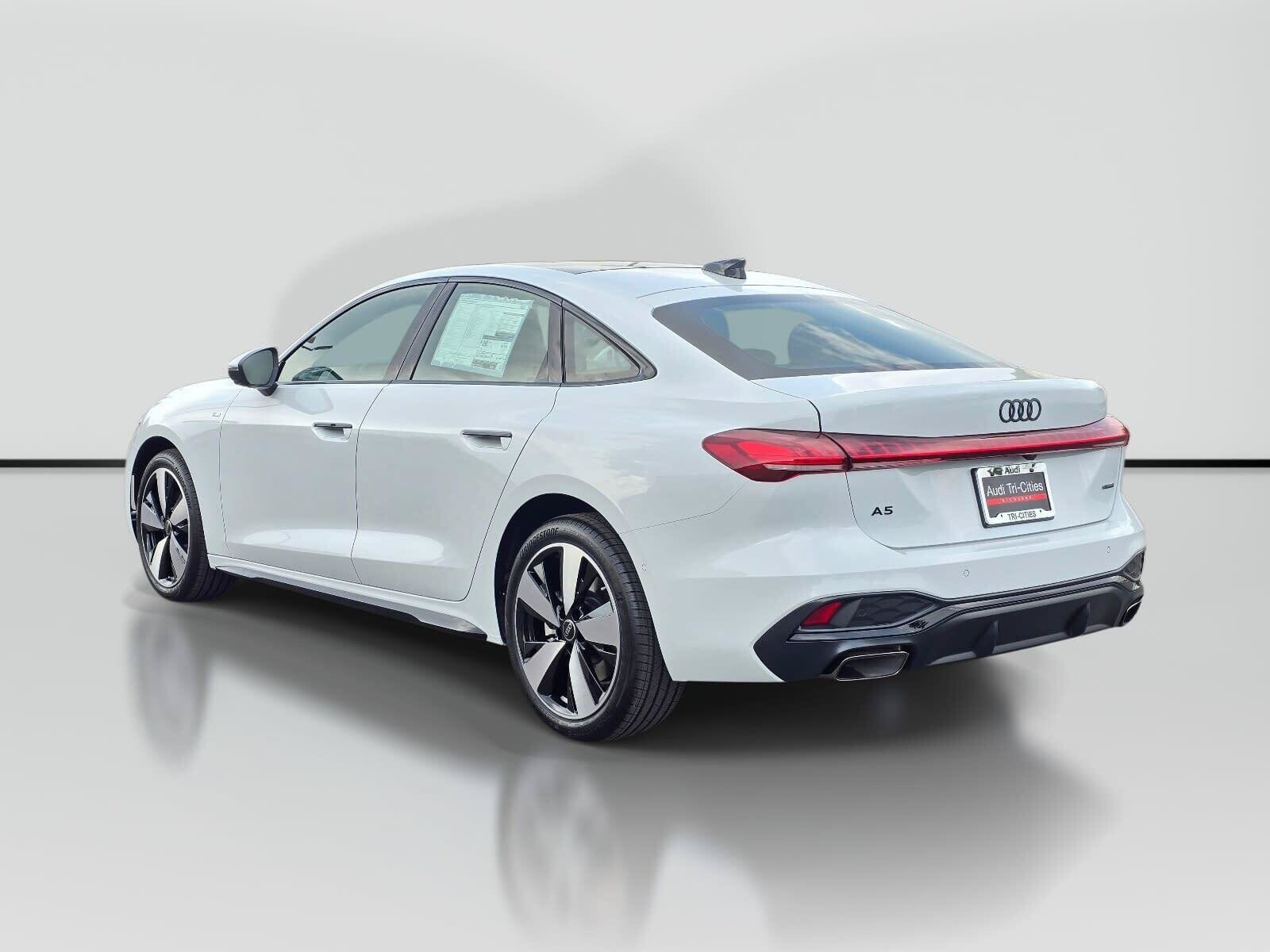New 2026 Glacier White Audi 2.0T Premium Plus image 4