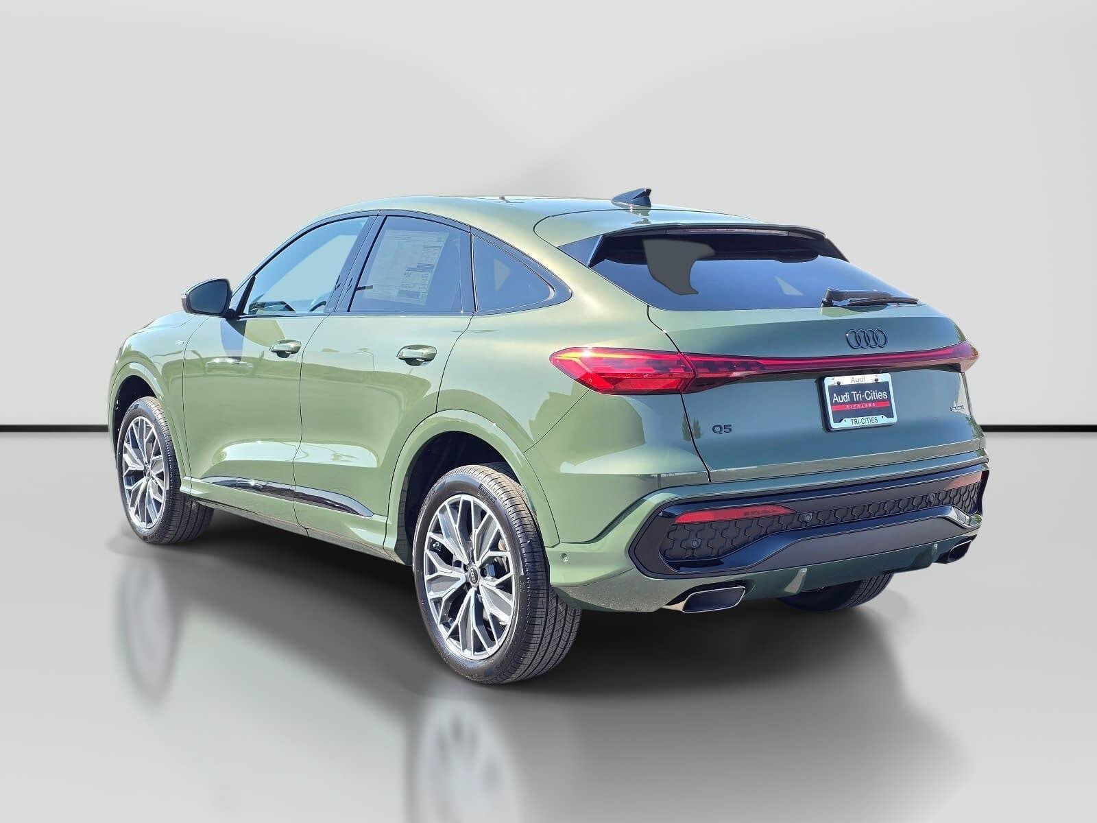 New 2026 District Green Audi 2.0T Premium Plus image 4