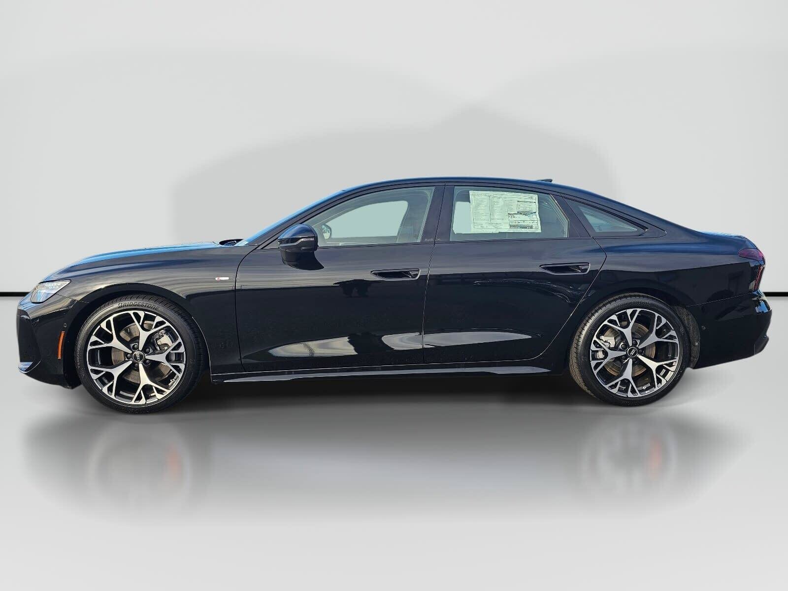New 2026 Mythos Black Audi Prestige image 3