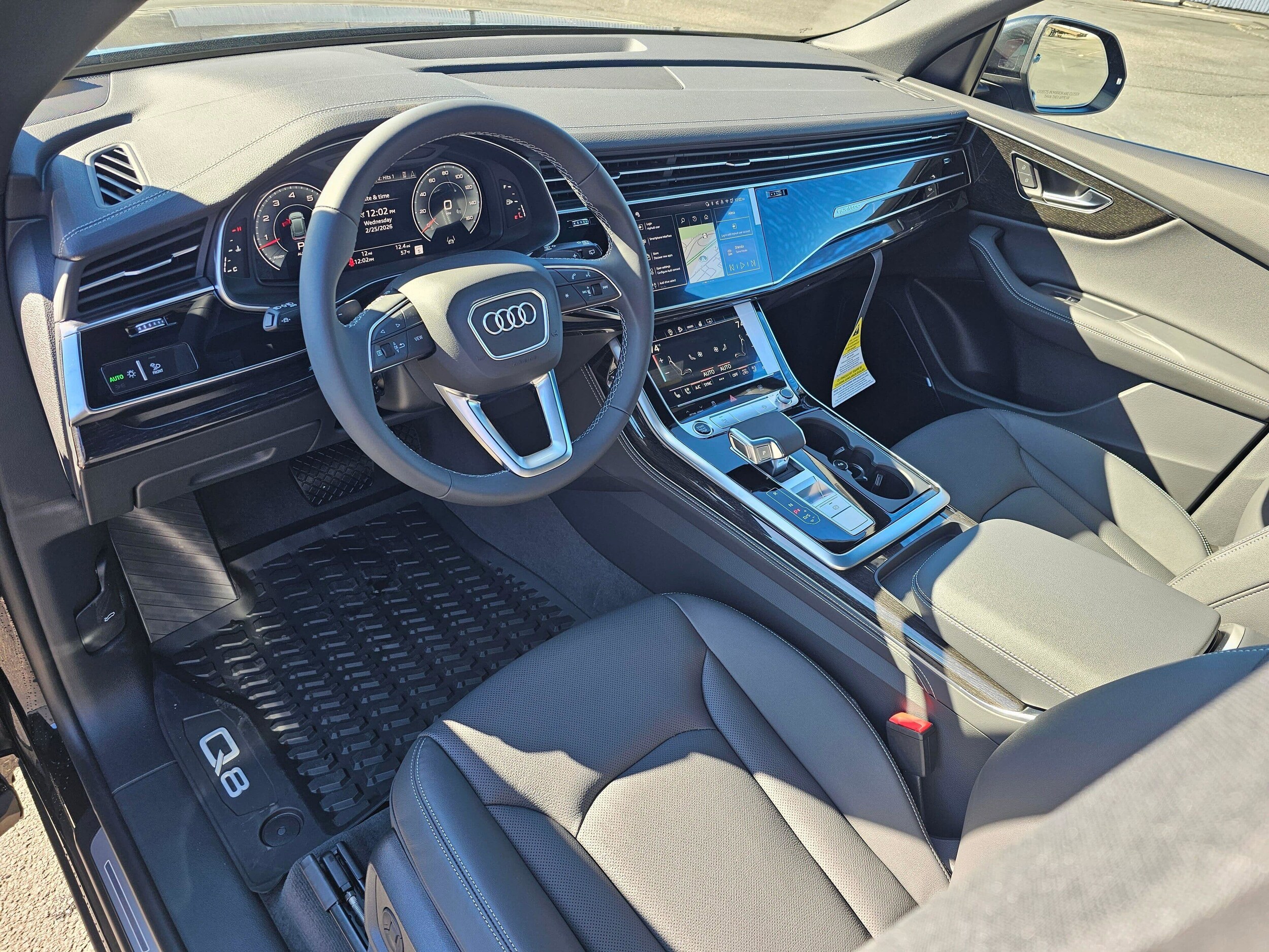 New 2026 Mythos Black Audi 55 Premium Plus image 2