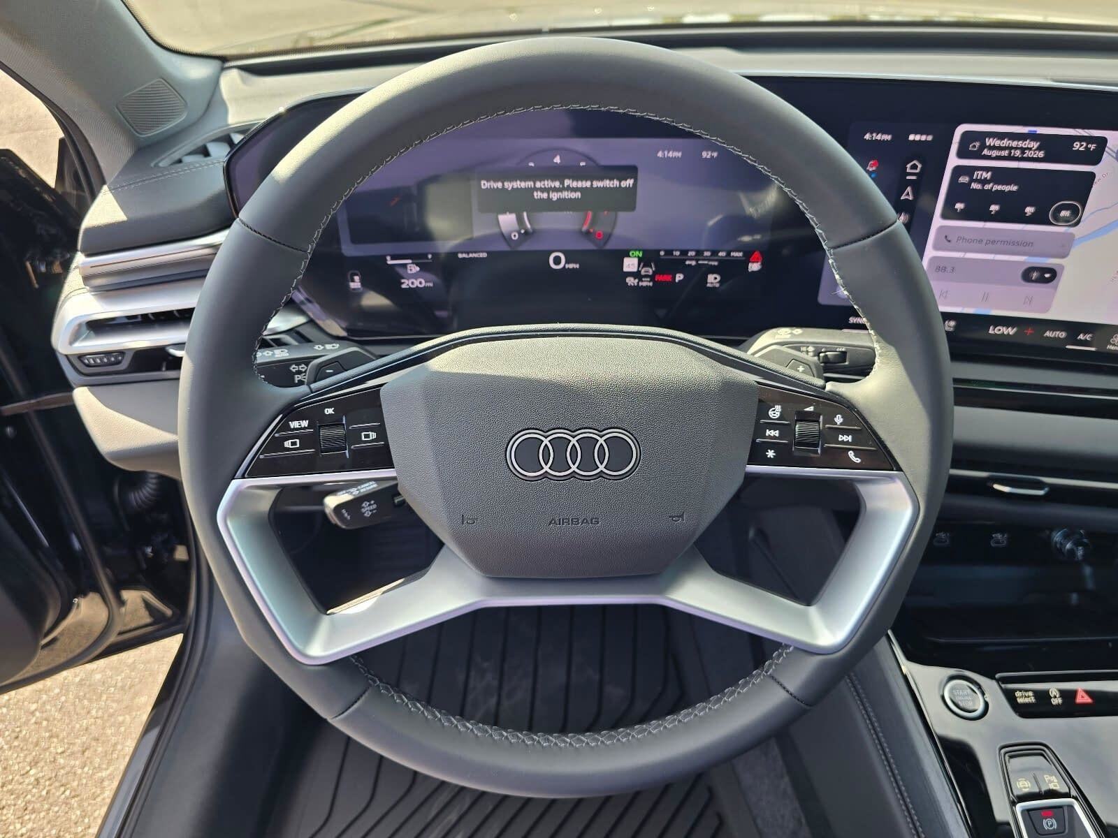 New 2026 Mythos Black Audi 2.0T Premium Plus image 16