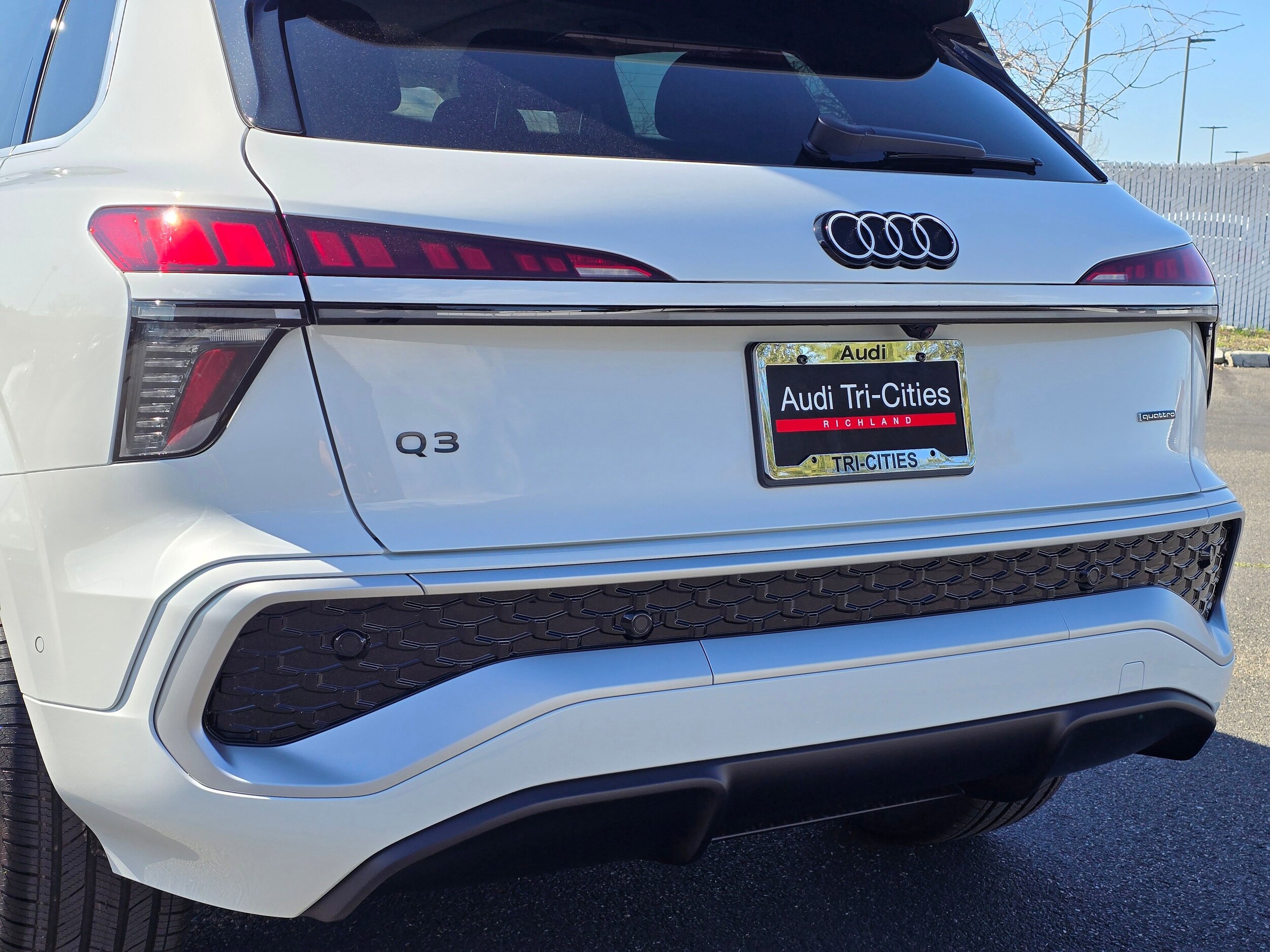 New 2026 Glacier White Audi S line image 39