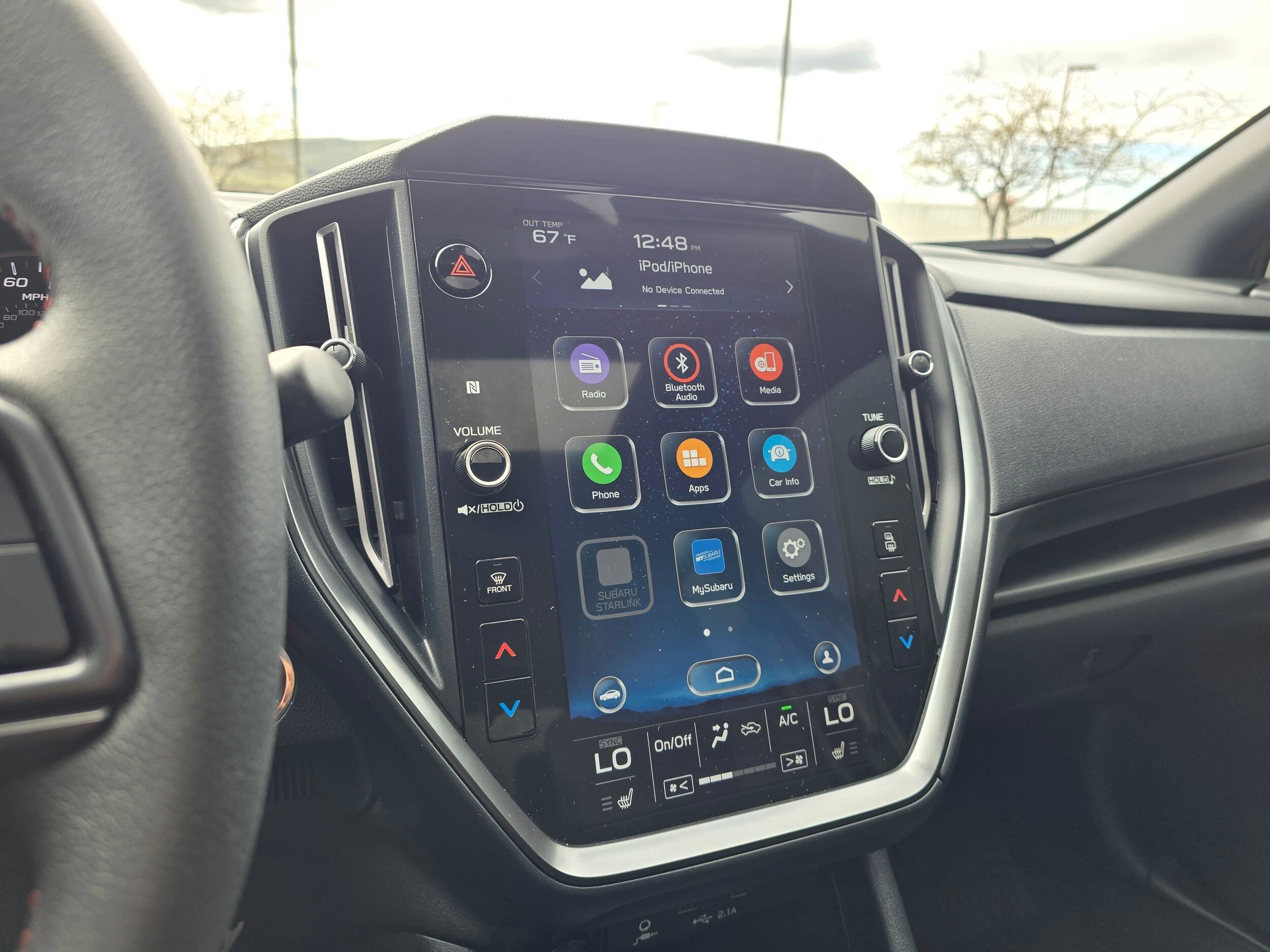 Used 2022 Crystal Black Silica Subaru Premium image 20