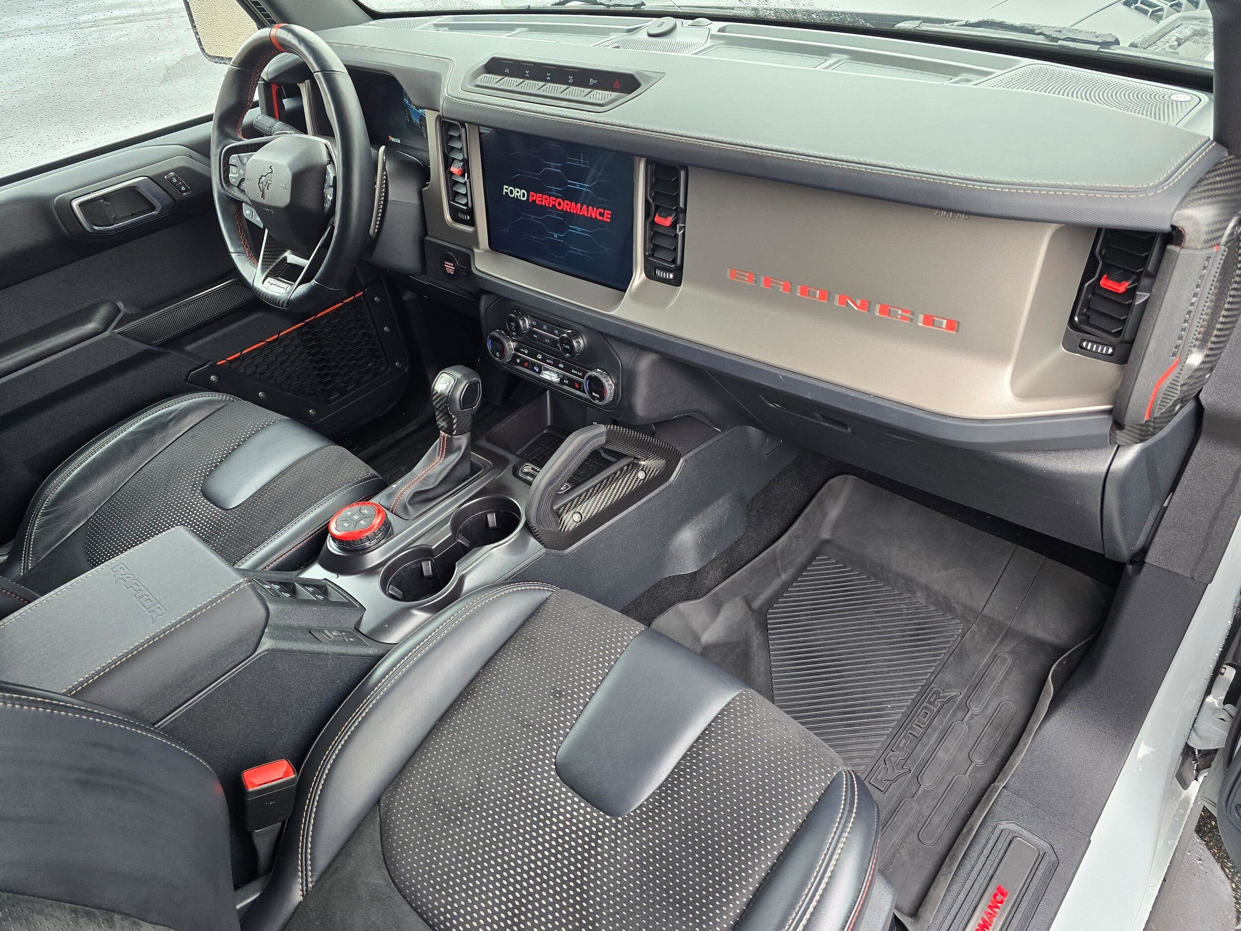 Used 2024 Cactus Gray Ford Raptor image 16