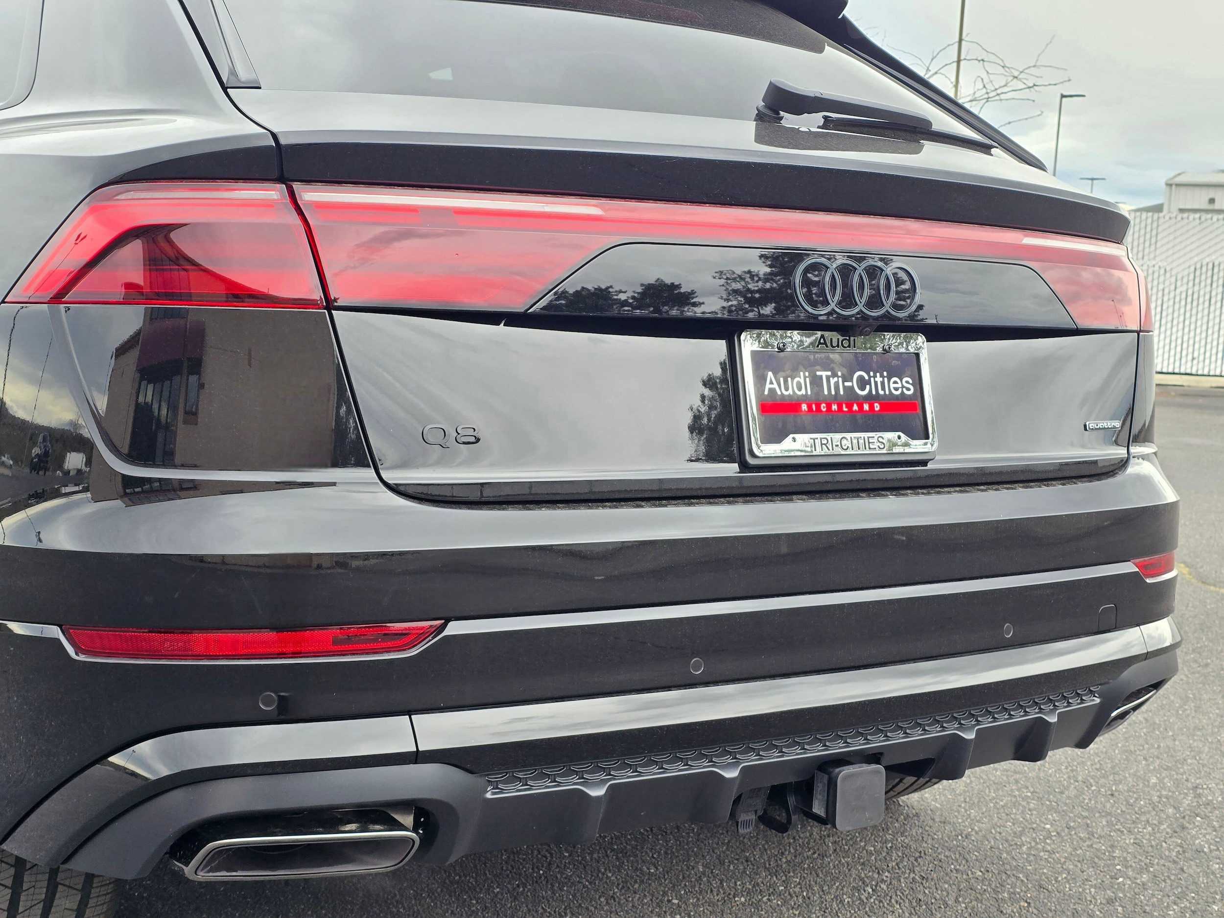 New 2026 Mythos Black Audi 55 Premium Plus image 7