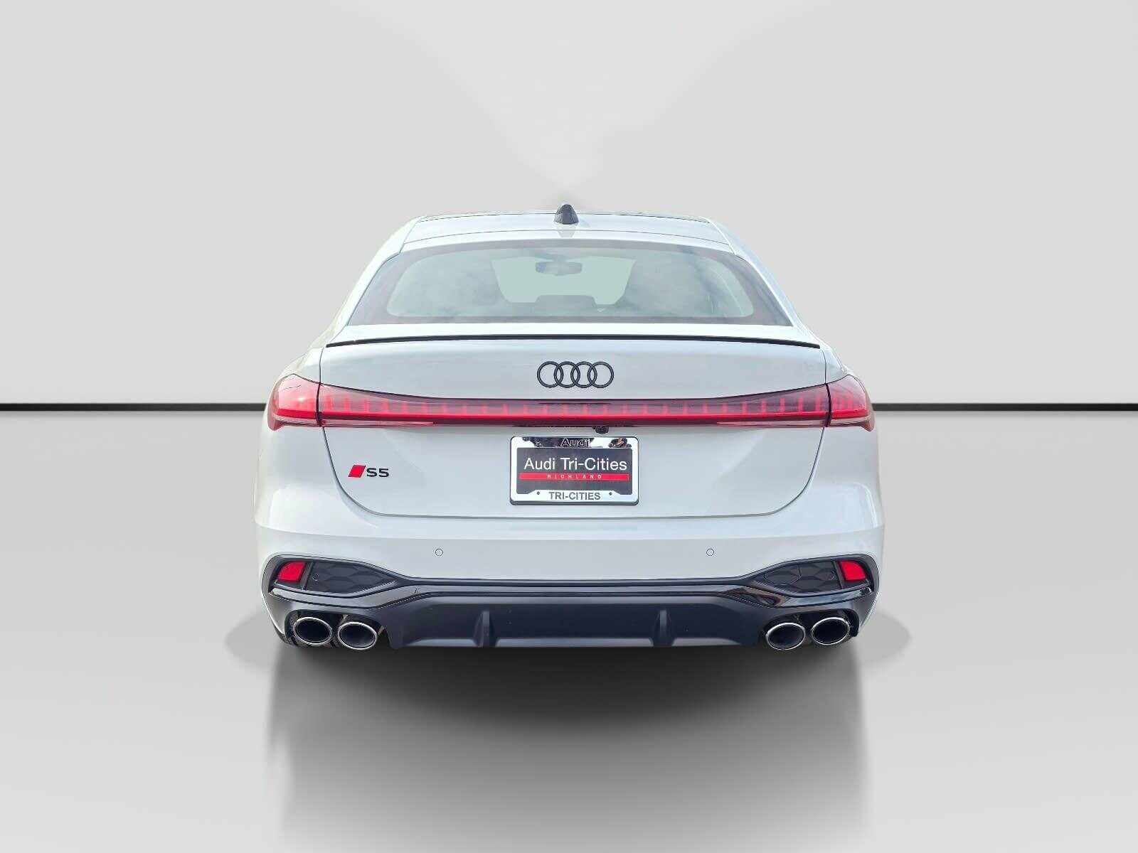 New 2026 Glacier White Audi 3.0T Premium Plus image 5