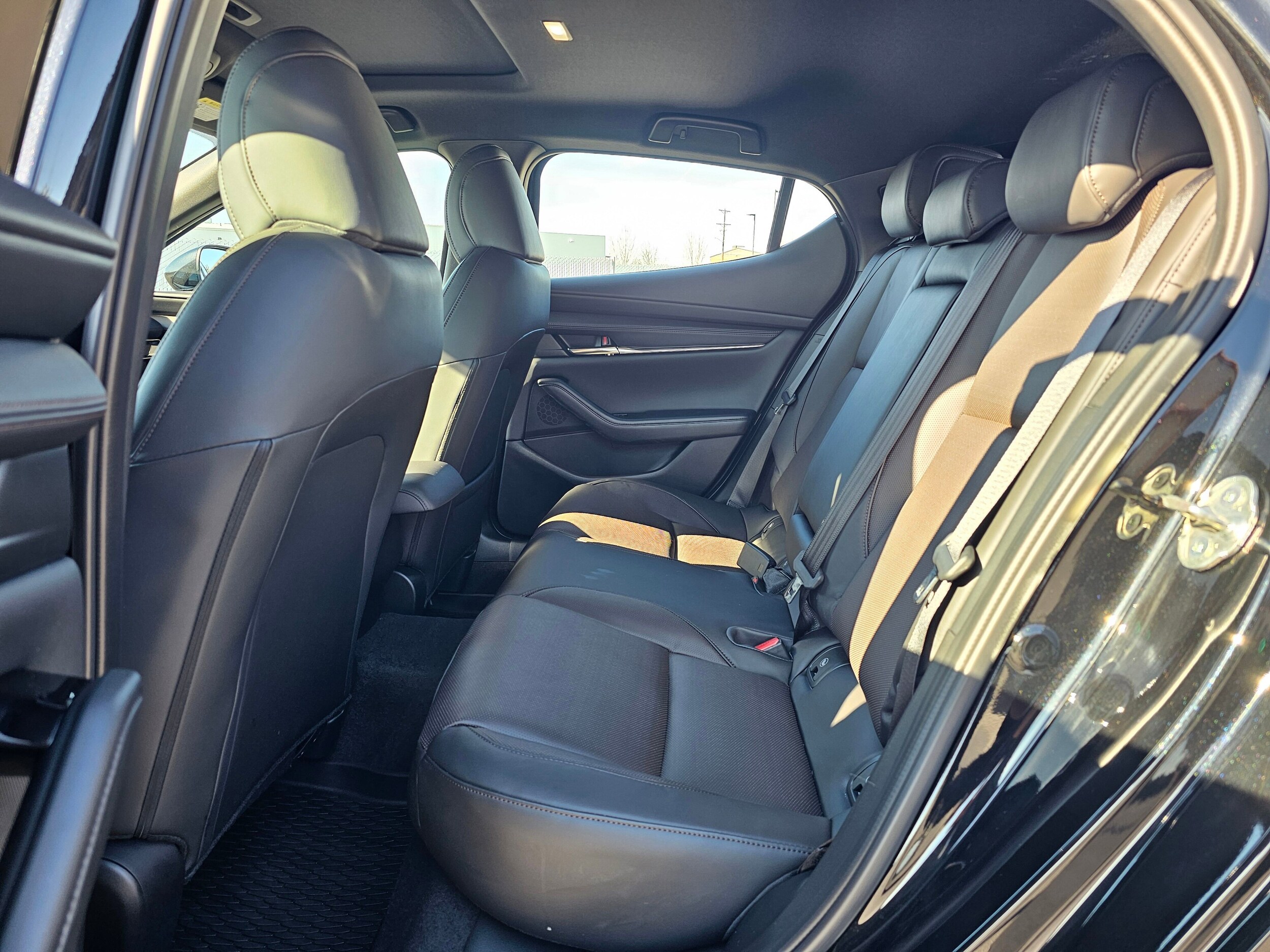 Used 2025 Jet Black Mica Mazda 2.5 Turbo Premium Plus image 46