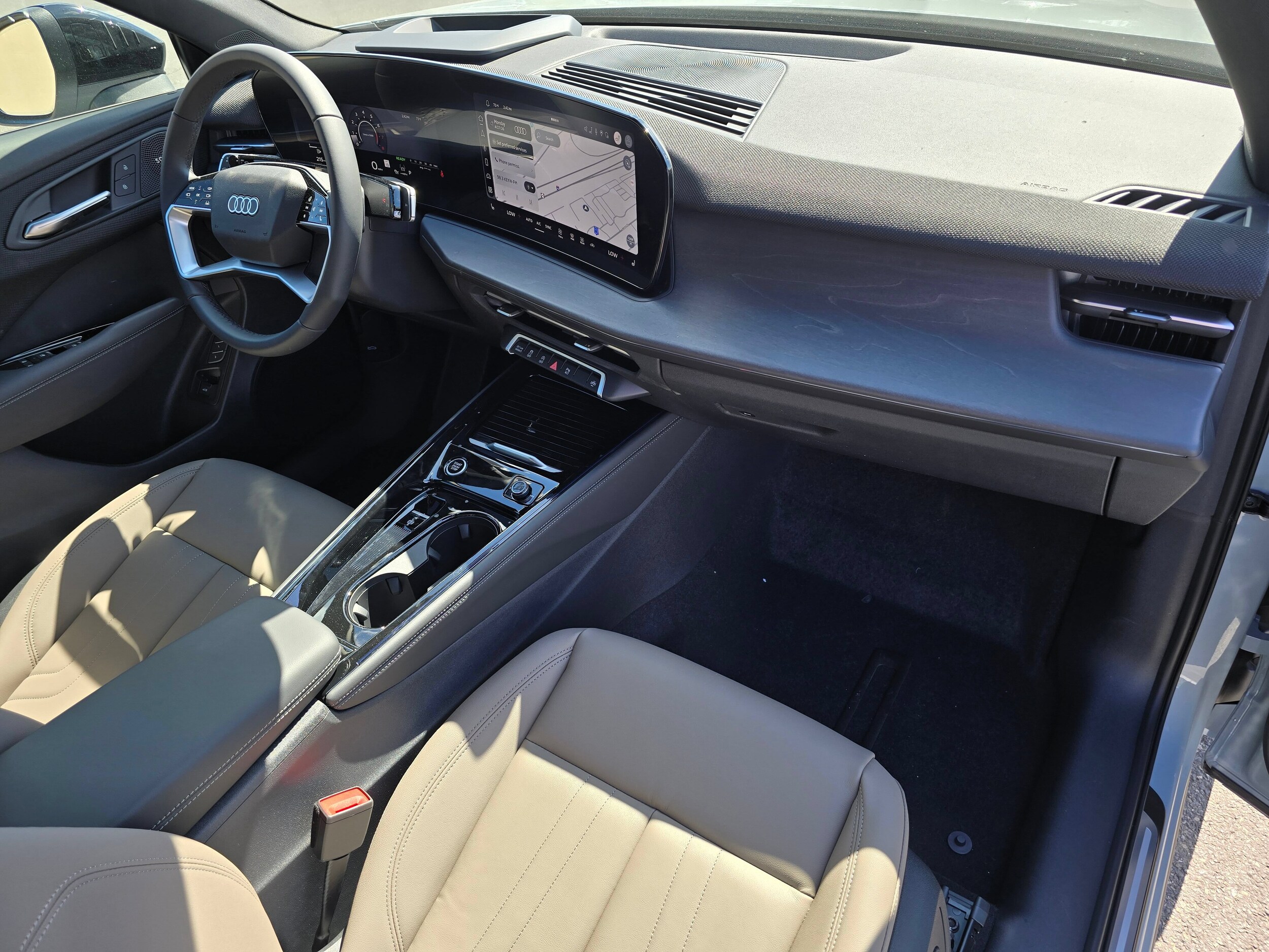 New 2026 Arrow Gray Pearl Audi S line image 46