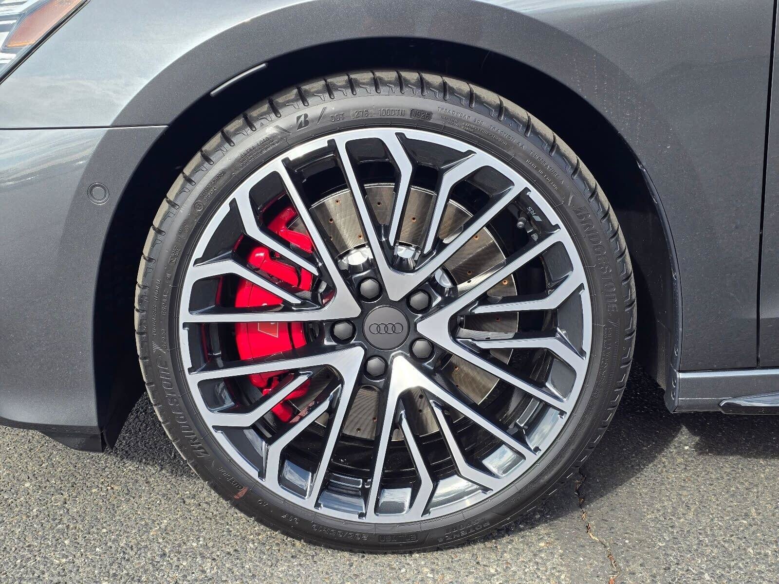 New 2026 Daytona Gray Pearl Audi 2.0T image 8