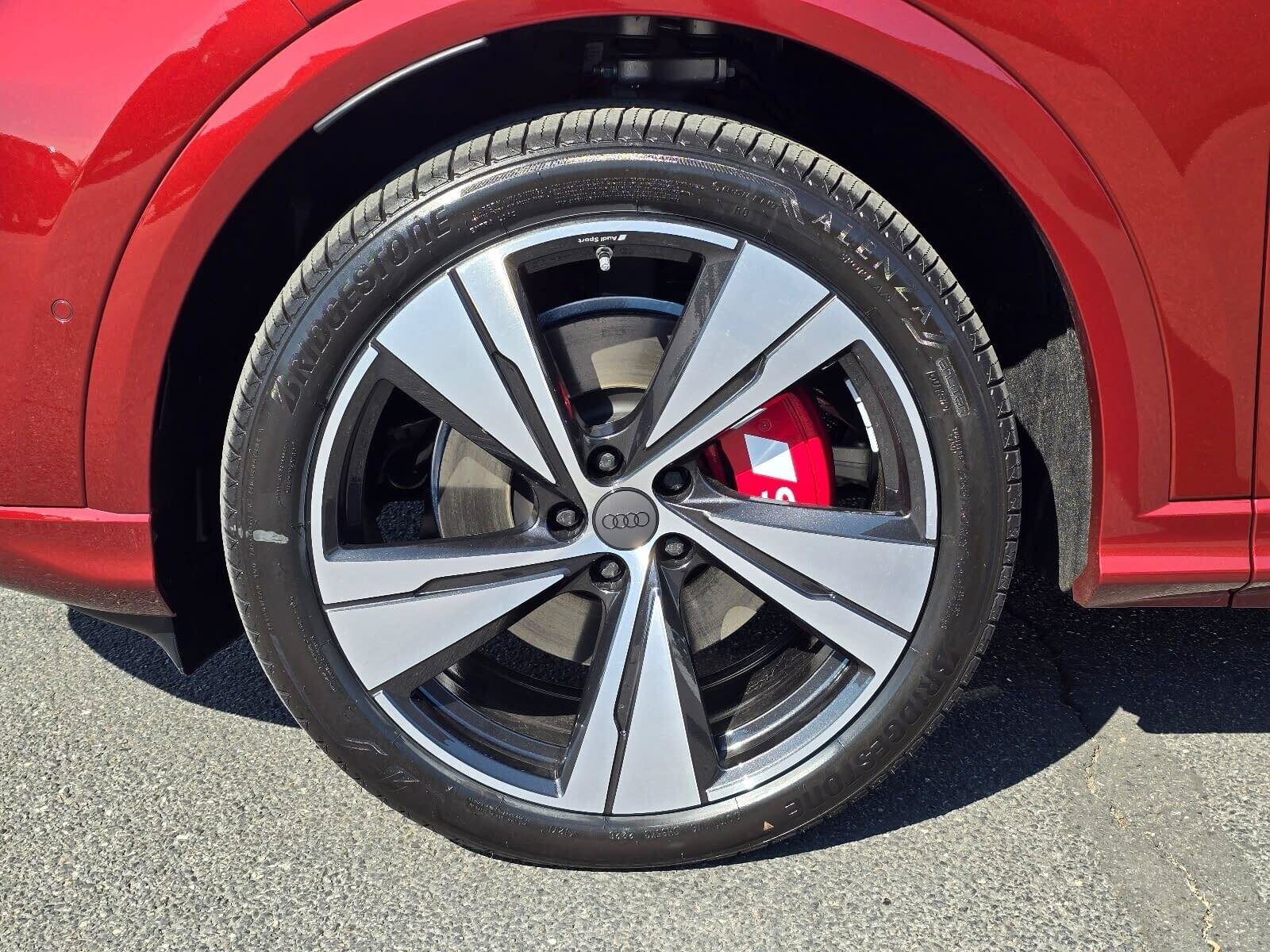New 2026 Grenadine Red Audi 3.0T Premium Plus image 6