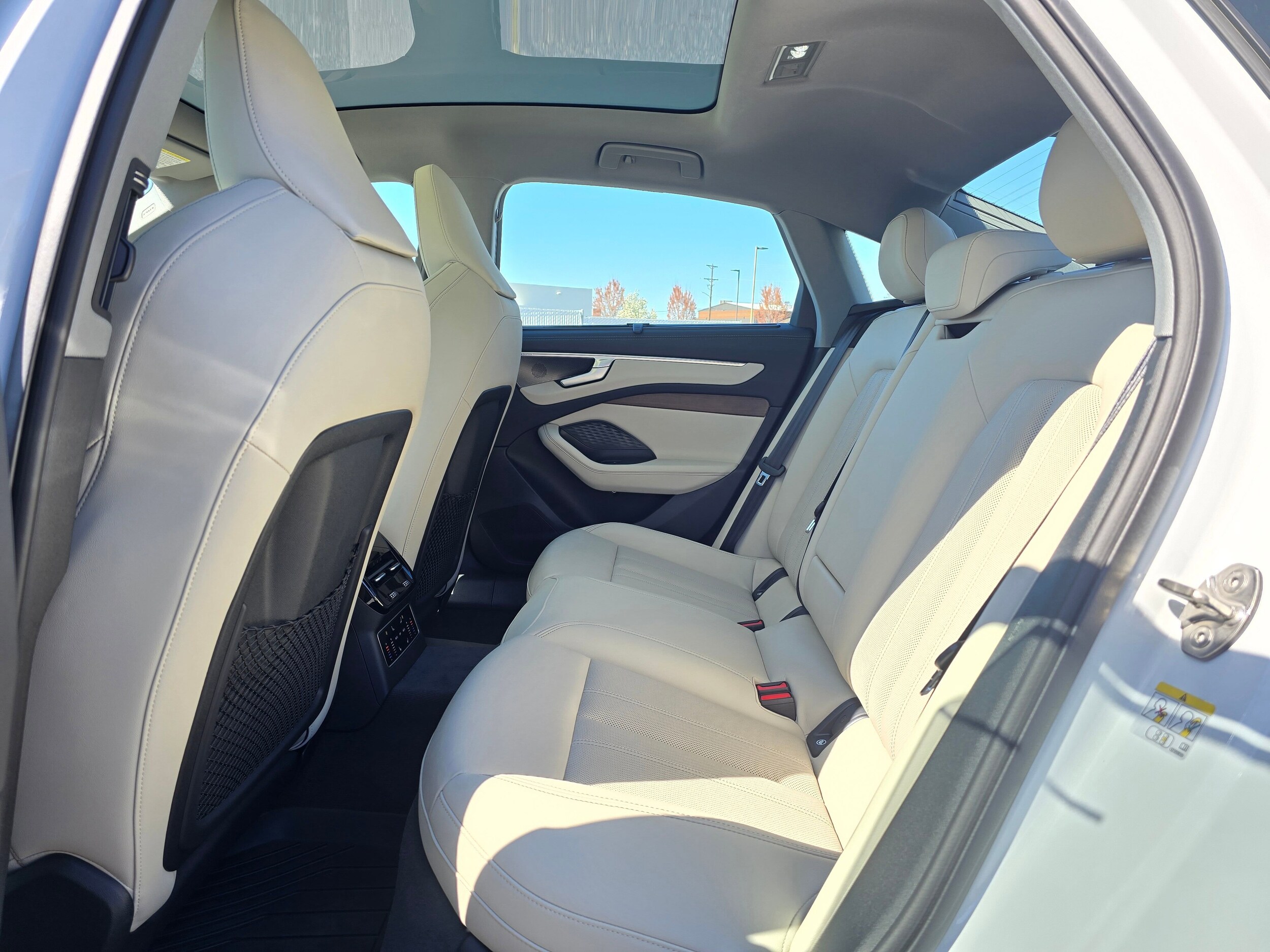 Used 2026 Glacier White Metallic Audi Premium Plus image 12