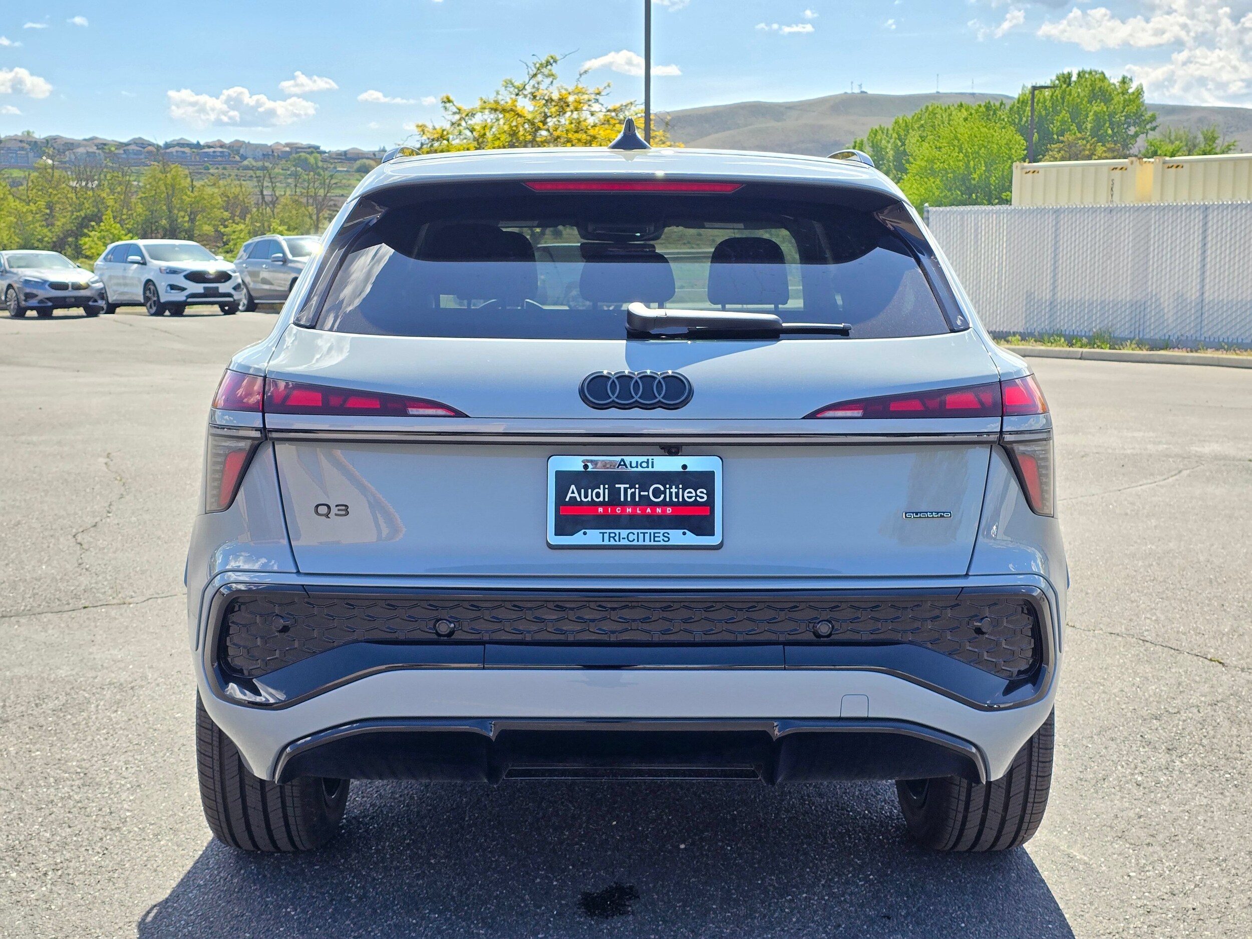 New 2026 Arrow Gray Pearl Audi S line image 36