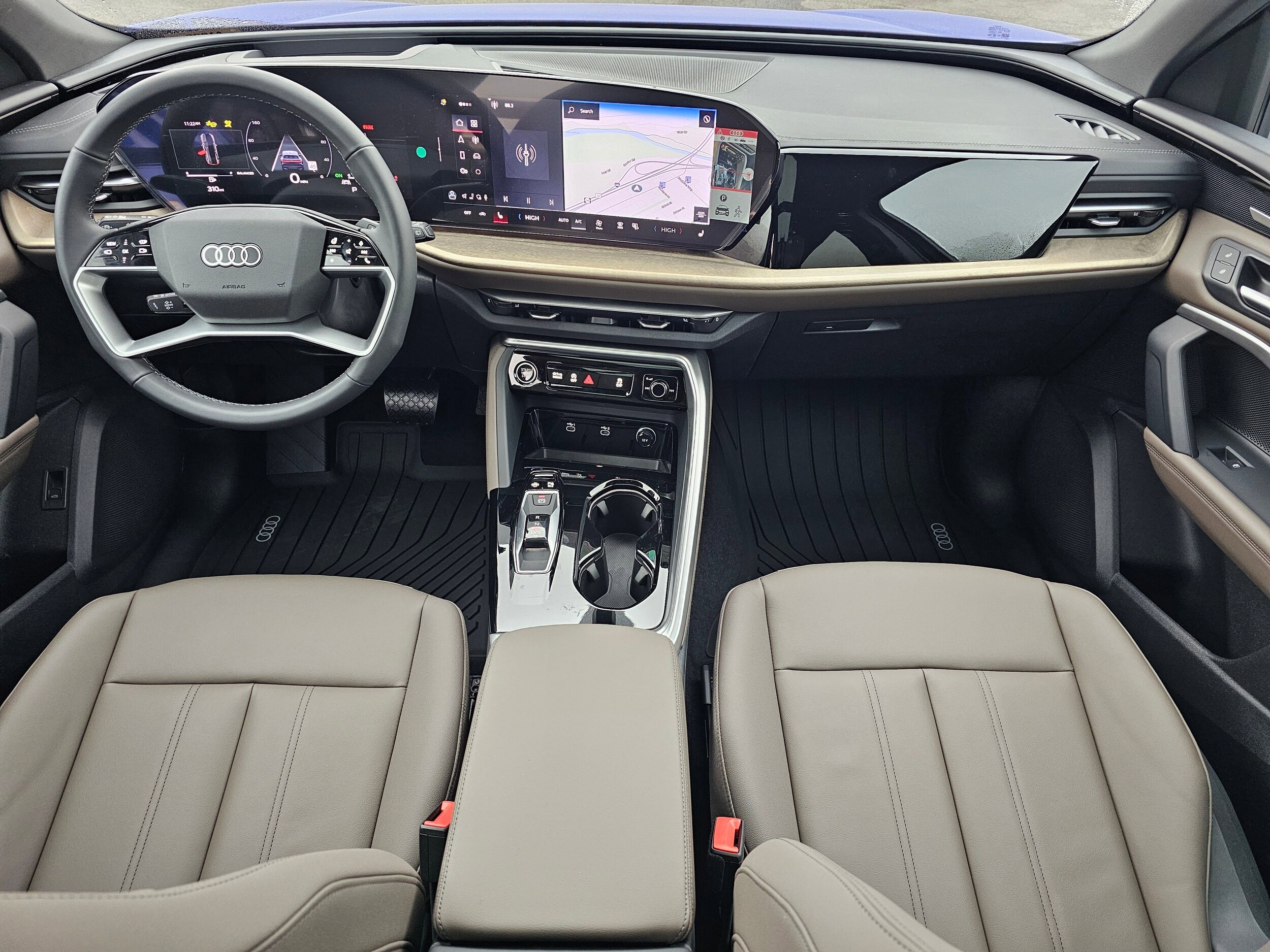 New 2025 Ultra Blue Audi 2.0T Premium Plus image 41