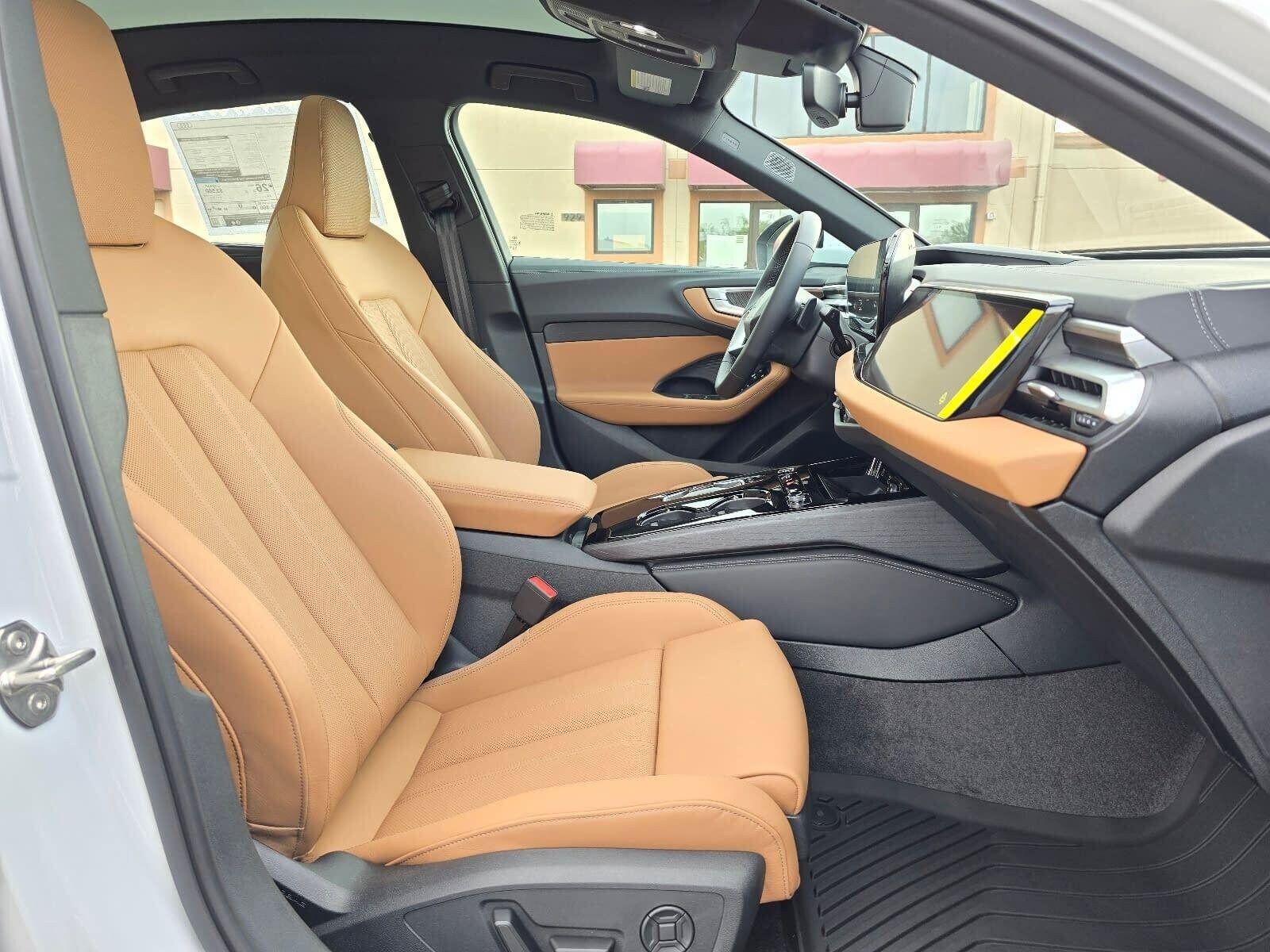 New 2026 Glacier White Audi 2.0T Premium Plus image 14