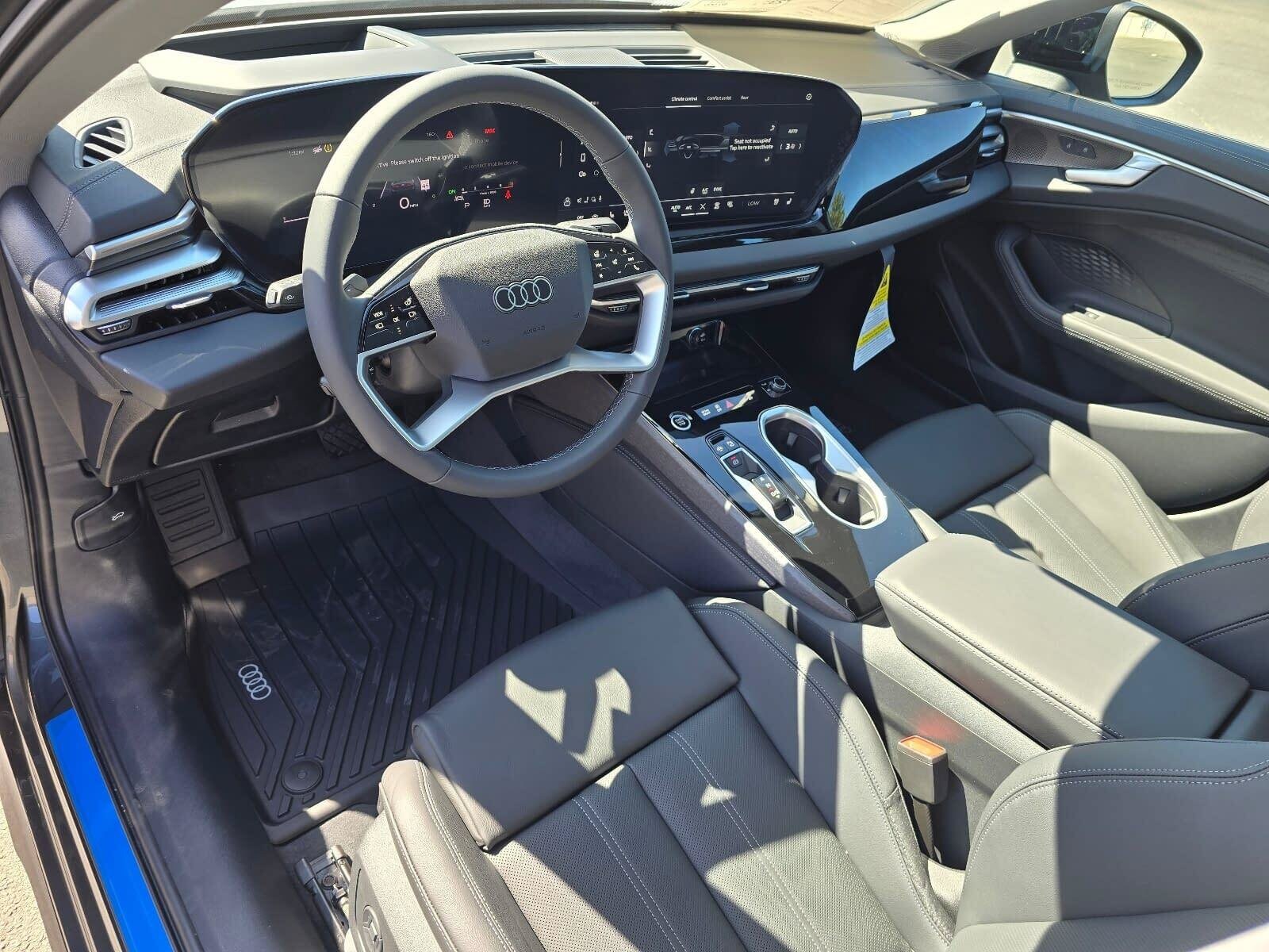 New 2026 Daytona Gray Pearl Audi Premium Plus image 2