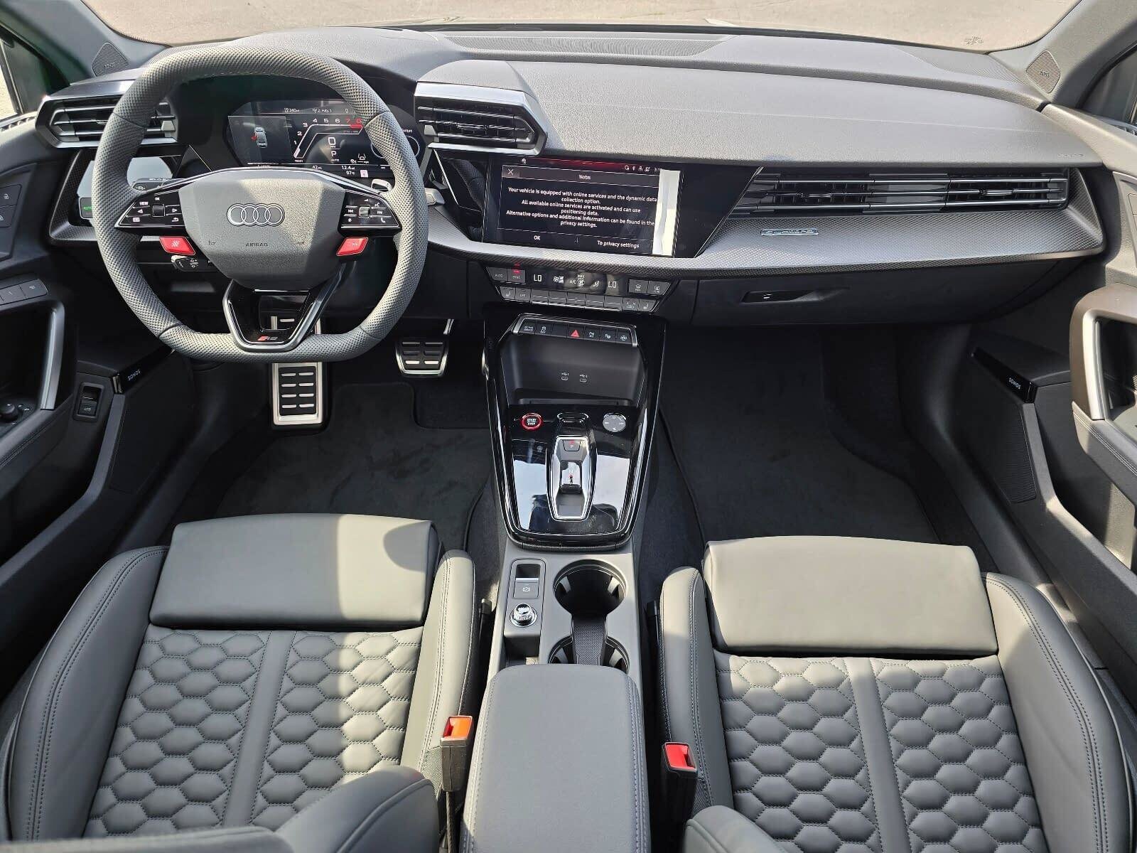 New 2026 Mythos Black Audi 2.5T image 9