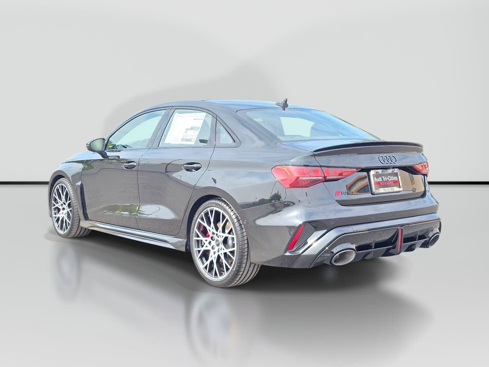 New 2026 Mythos Black Audi 2.5T image 4