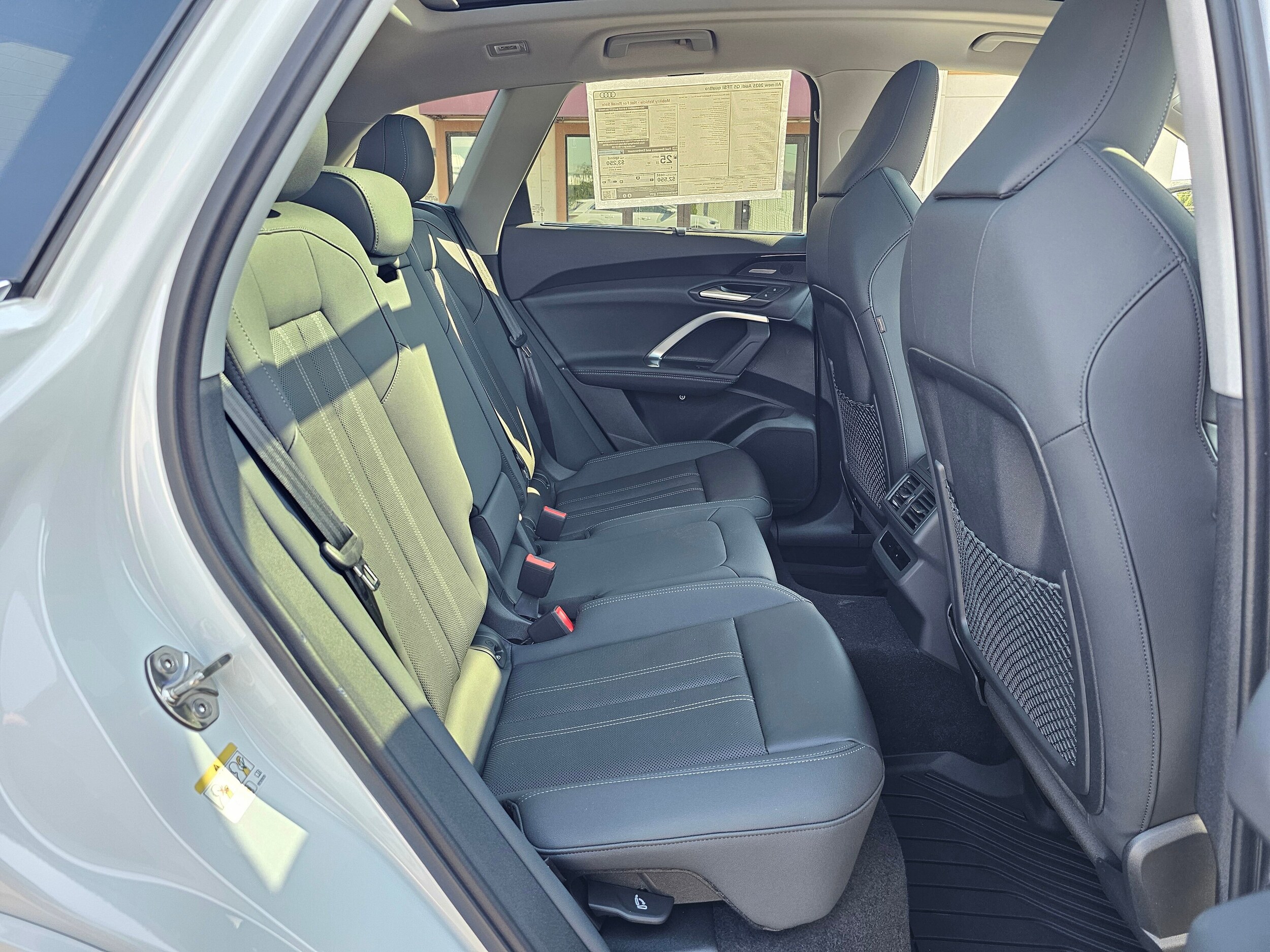 New 2025 Glacier White Audi 2.0T Premium Plus image 14