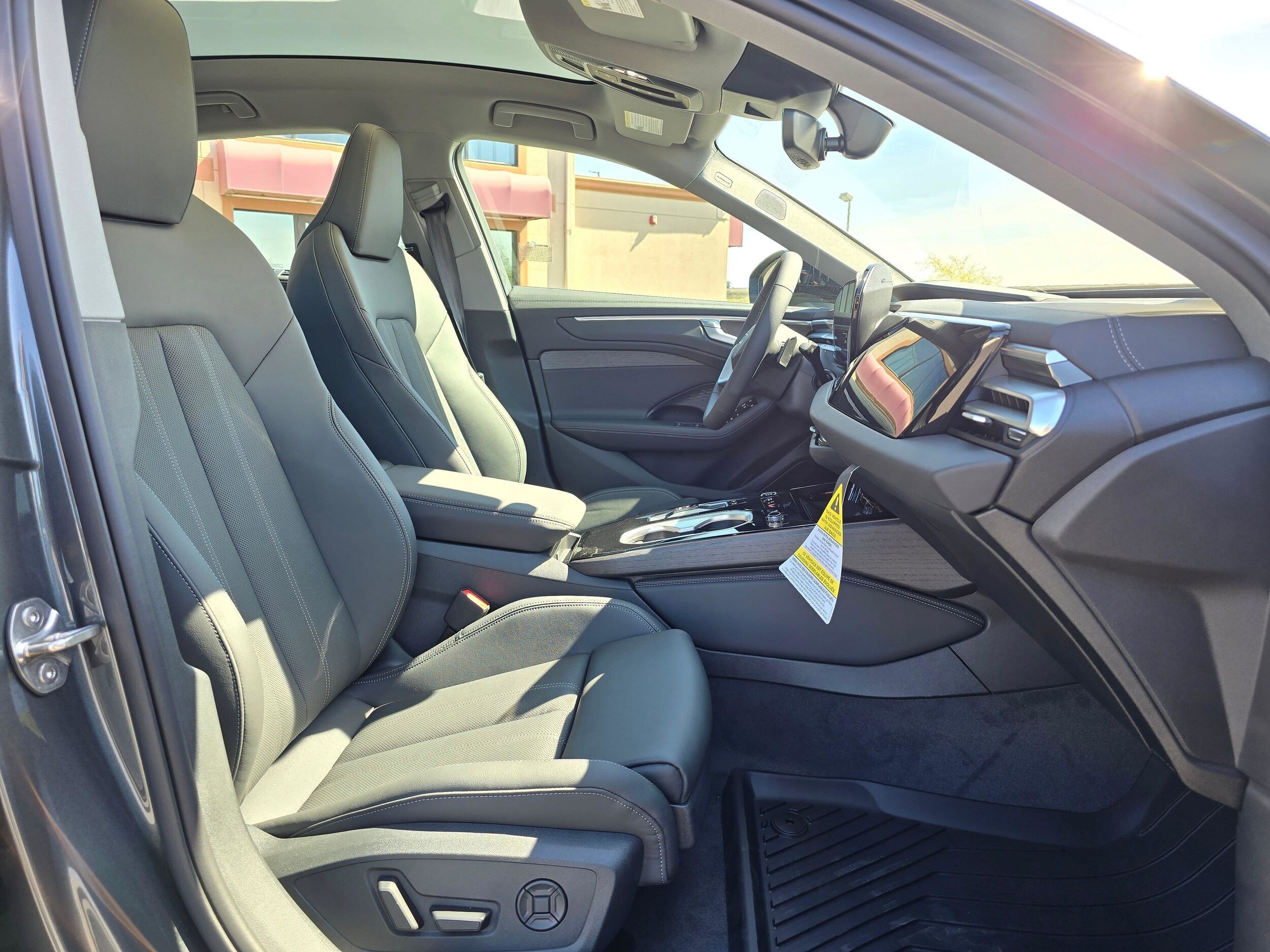 New 2026 Daytona Gray Pearl Audi Premium Plus image 15