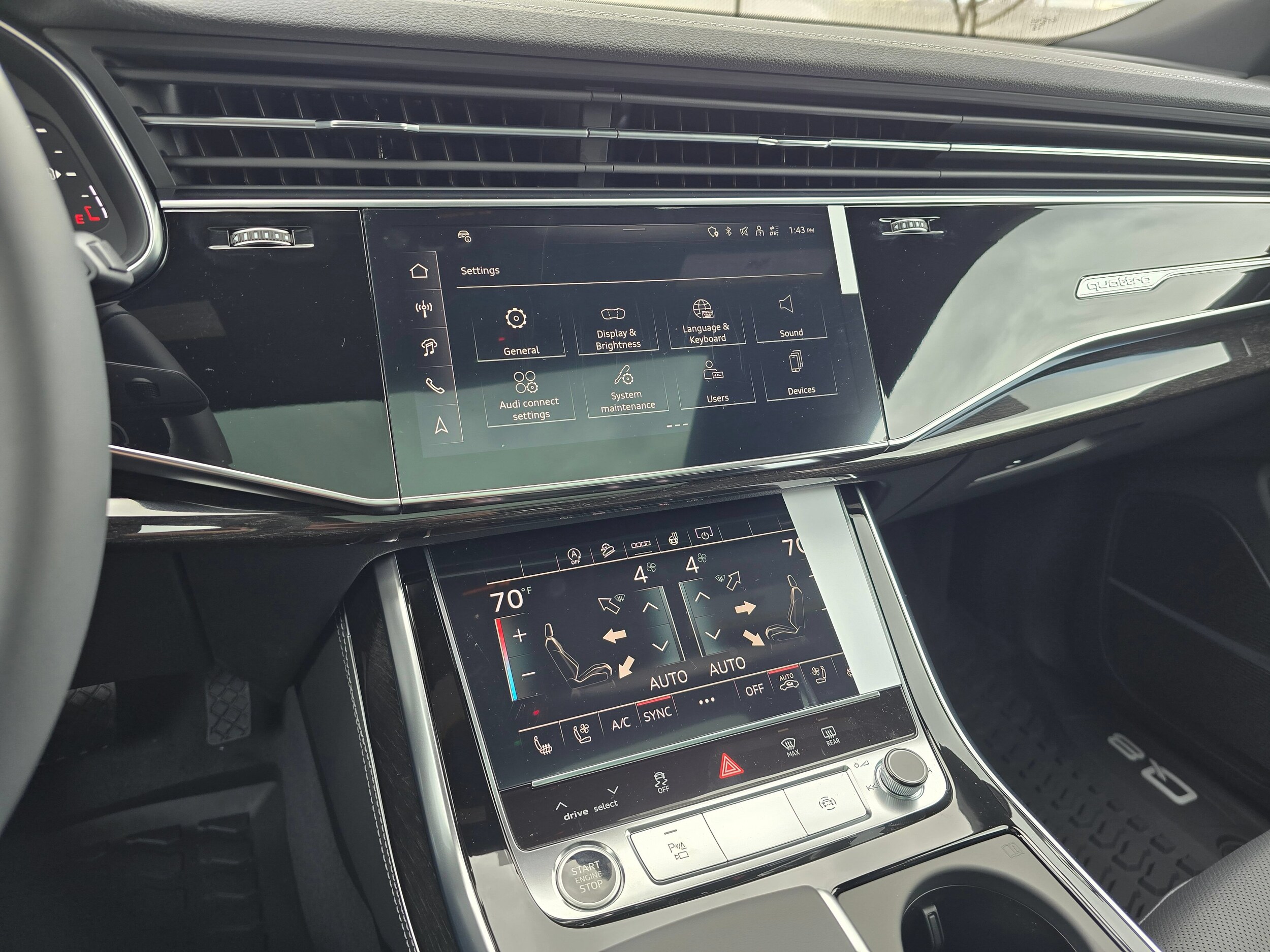 New 2026 Mythos Black Audi 55 Premium Plus image 50