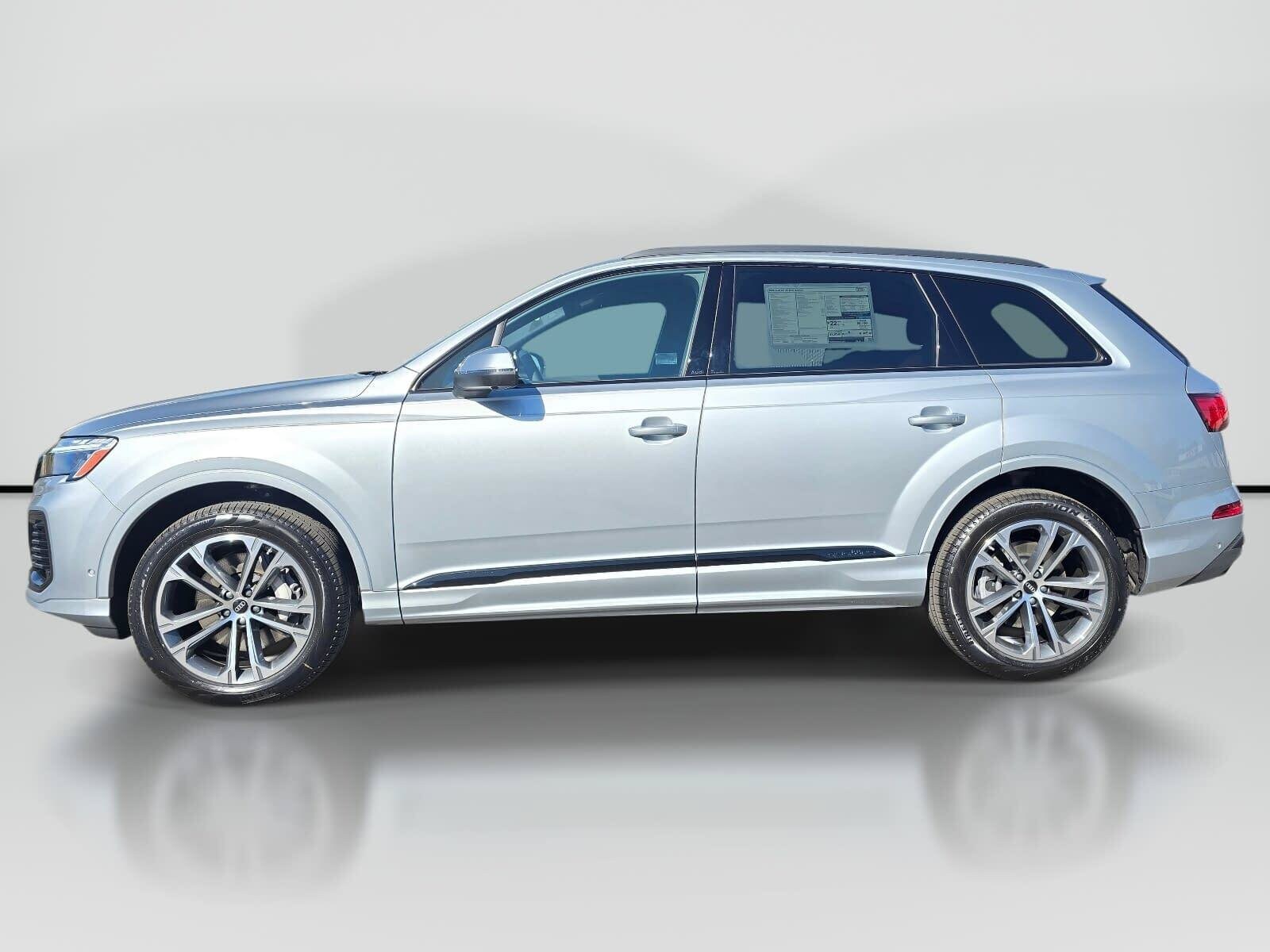 New 2026 Satellite Silver Audi 45 Premium image 3