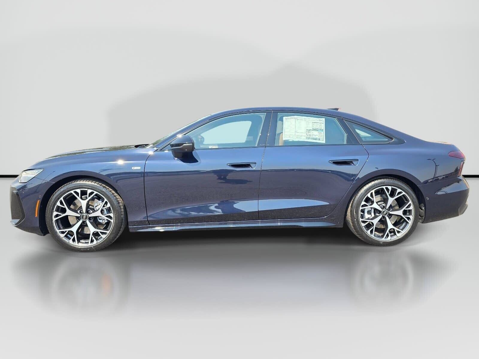 New 2026 Firmament Blue Audi Prestige image 3