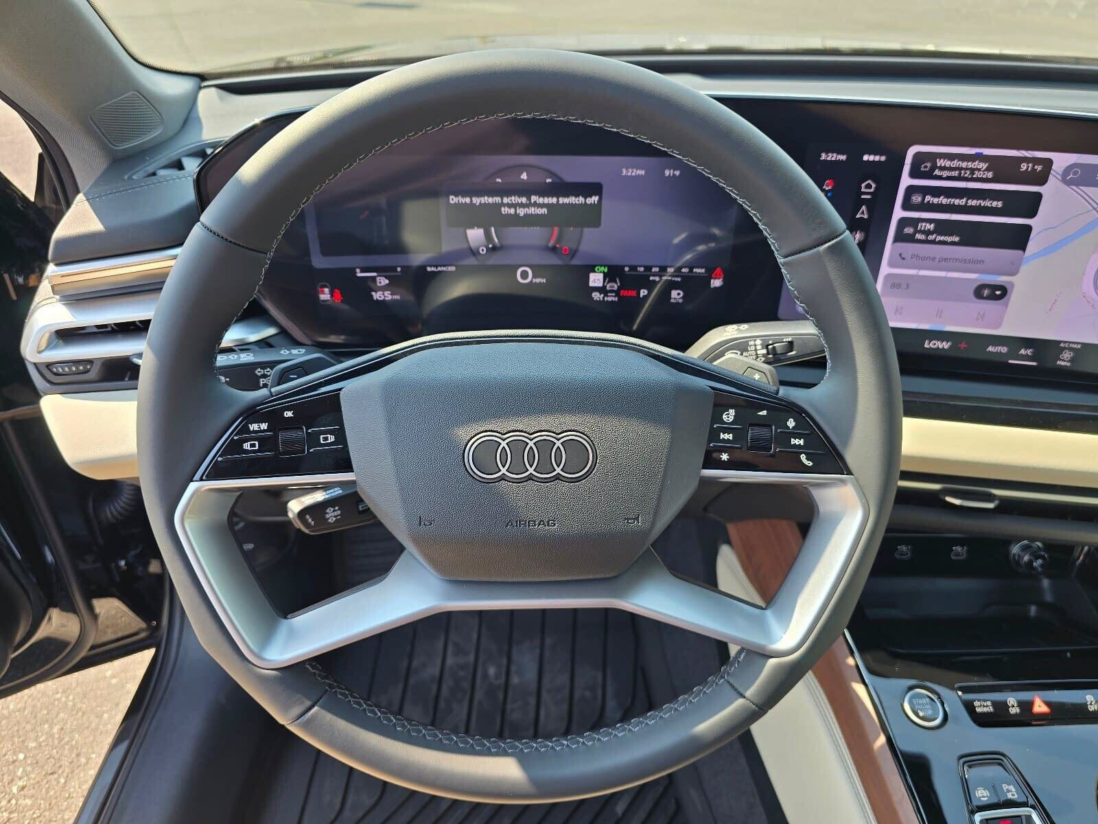 New 2026 Mythos Black Audi 2.0T Premium Plus image 16