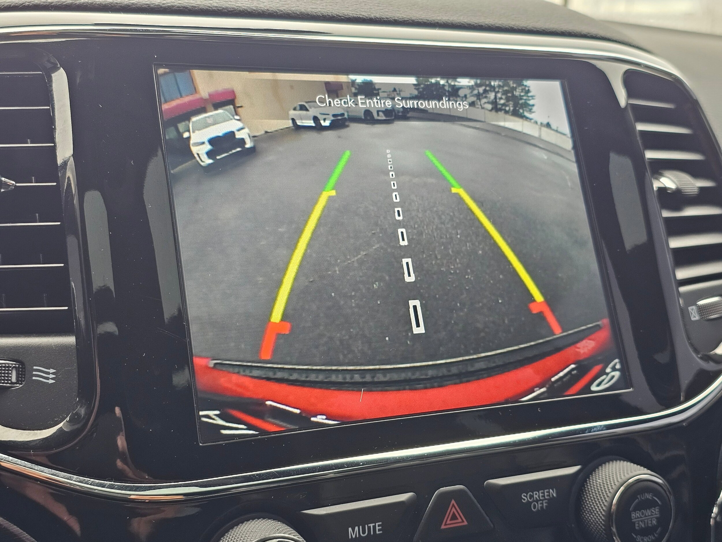 Used 2020 Redline 2 Coat Pearl Jeep Trailhawk image 21