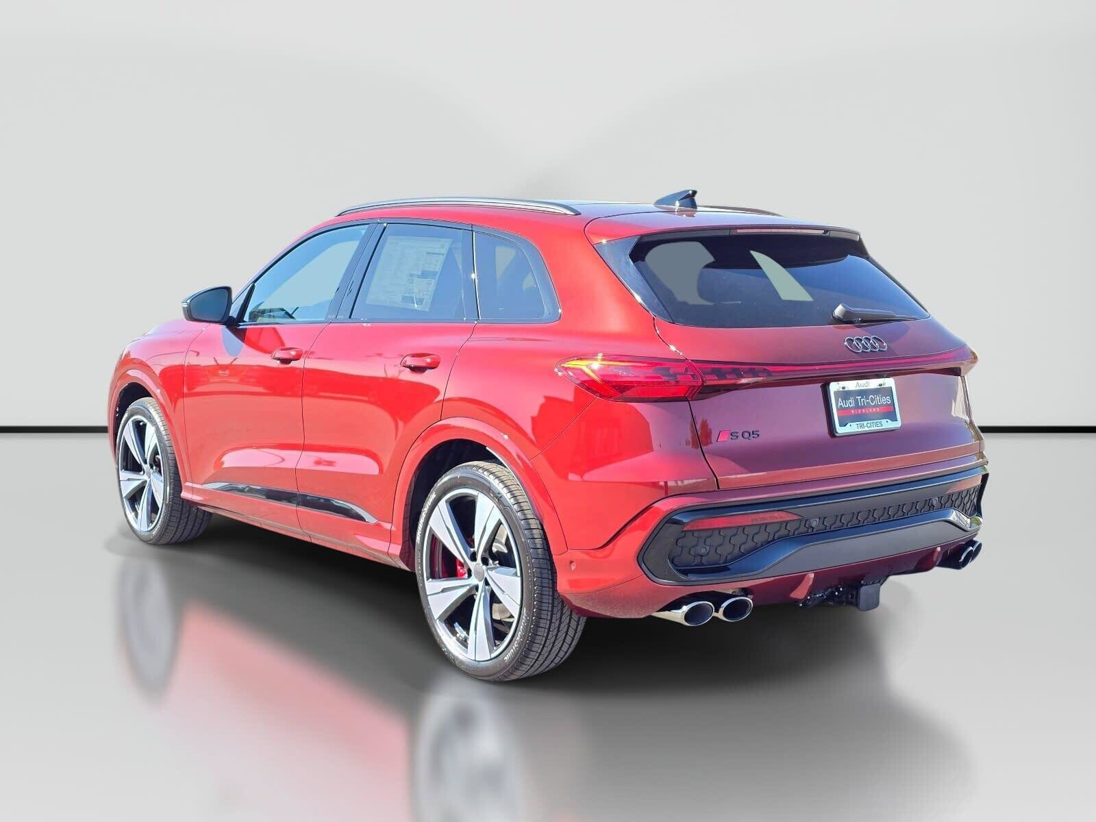 New 2026 Grenadine Red Audi 3.0T Premium Plus image 4