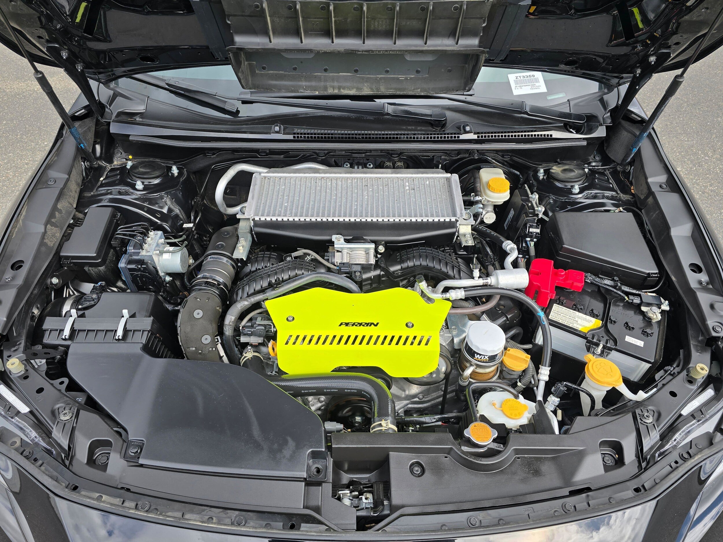 Used 2022 Crystal Black Silica Subaru Premium image 9