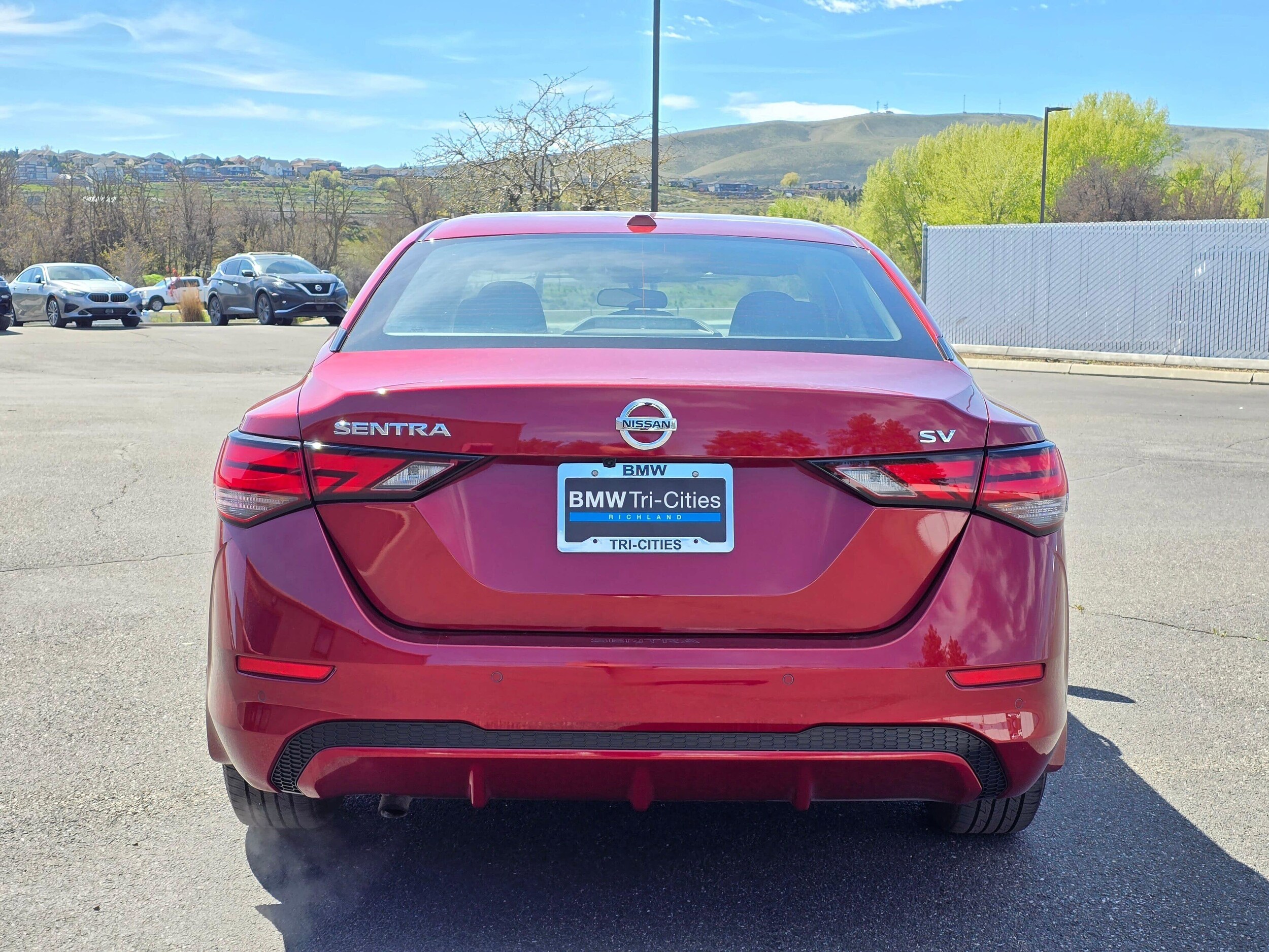 Used 2021 Scarlet Ember Tintcoat Nissan SV image 5