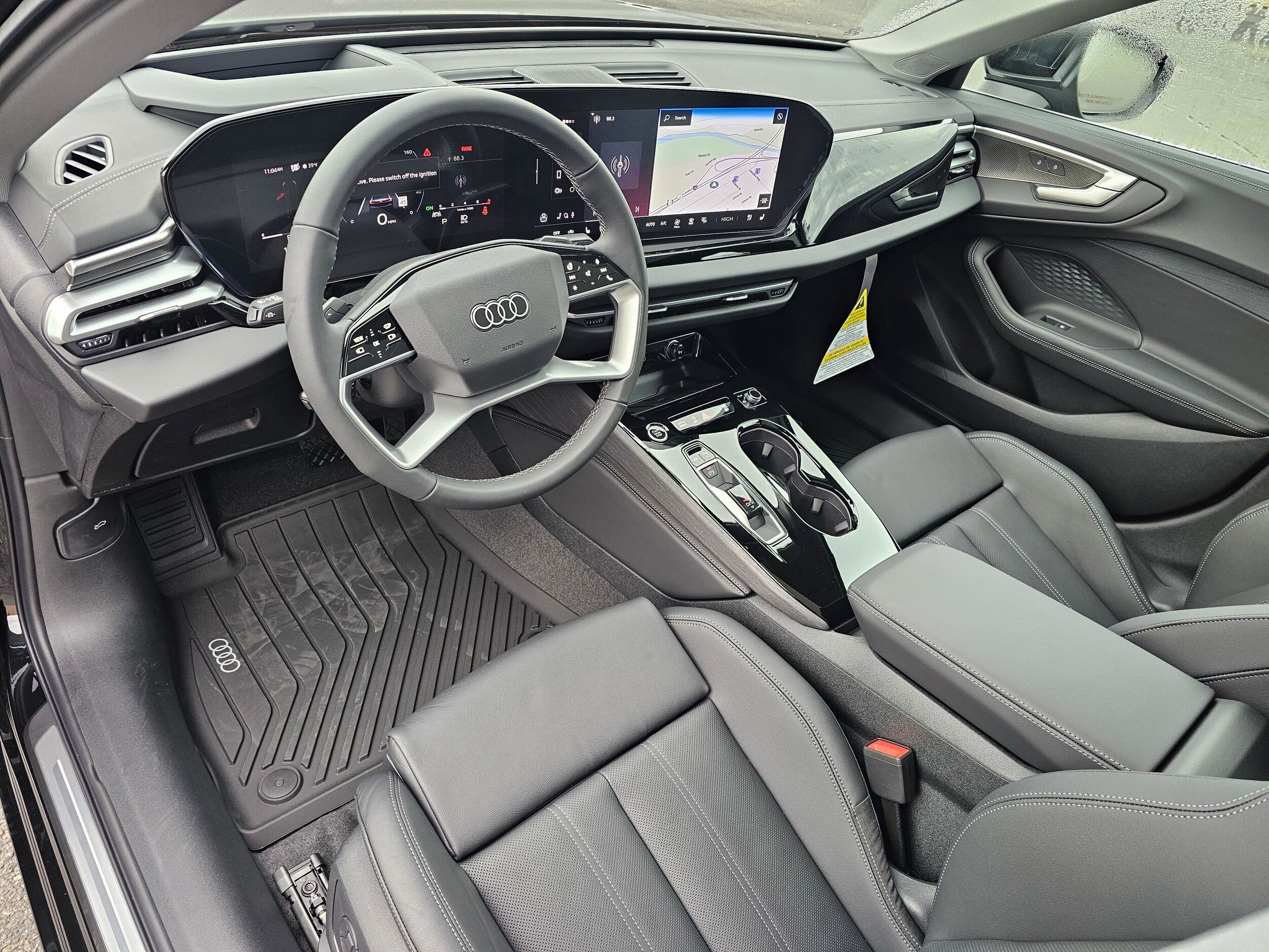 New 2025 Mythos Black Audi 2.0T Premium Plus image 2