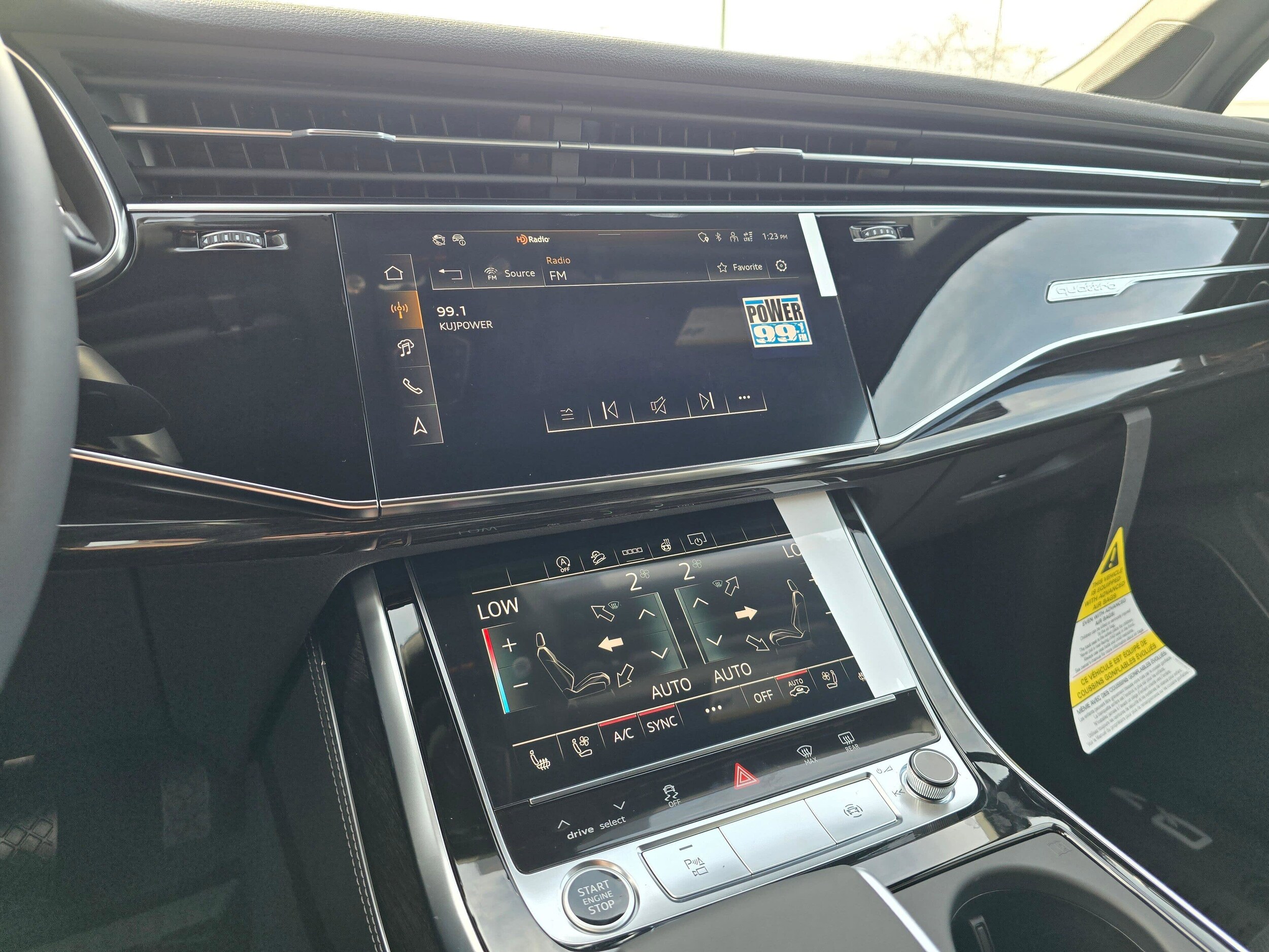 New 2026 Glacier White Audi 55 Premium Plus image 19