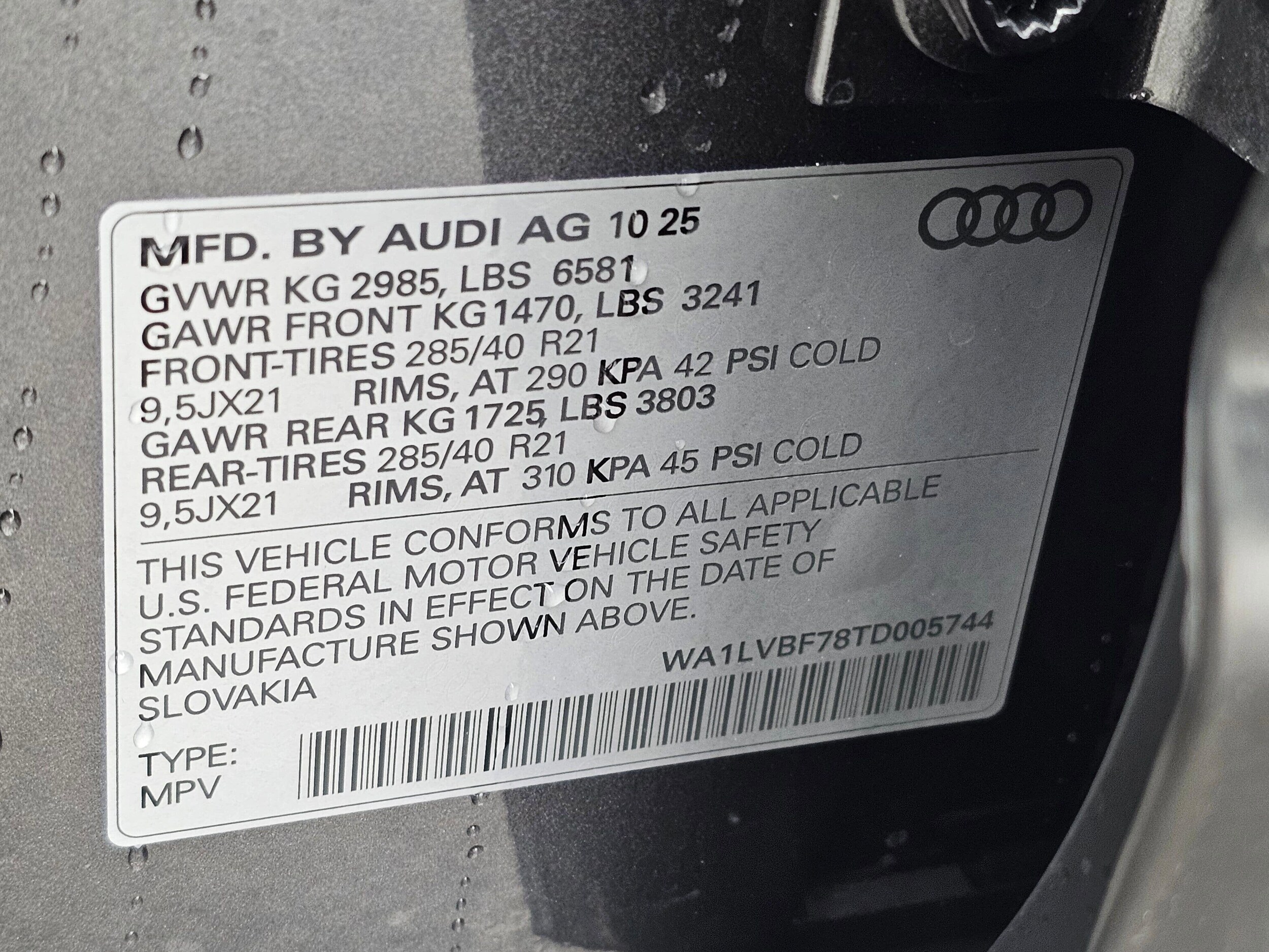 New 2026 Samurai Gray Audi 55 Premium Plus image 30