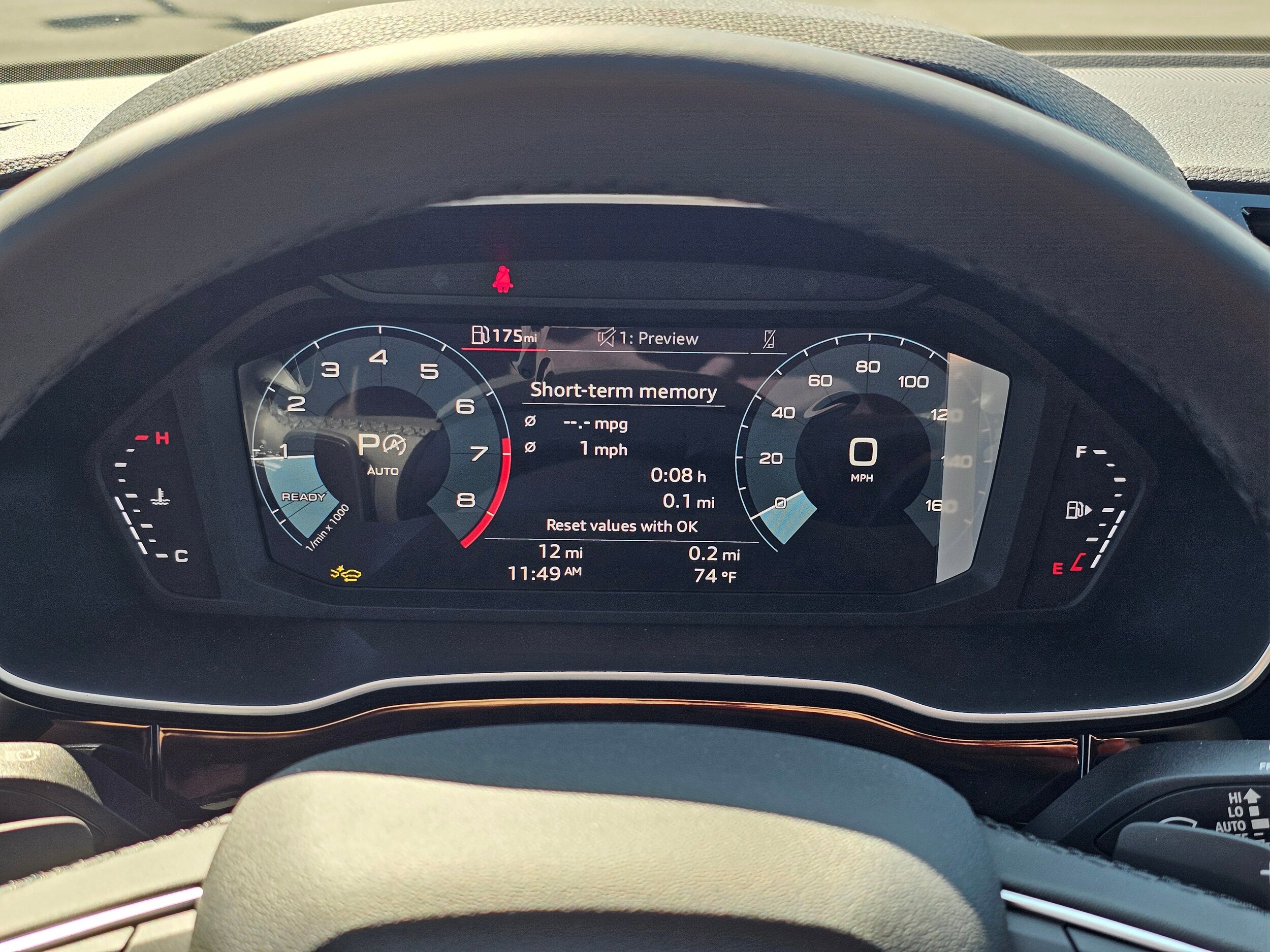 New 2025 Mythos Black Audi 45 S line Premium image 18