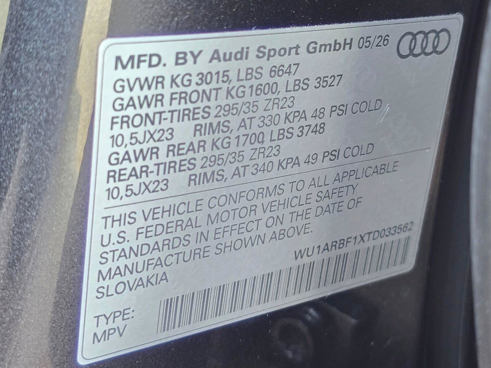 New 2026 Daytona Gray Pearl Audi 4.0T performance image 30
