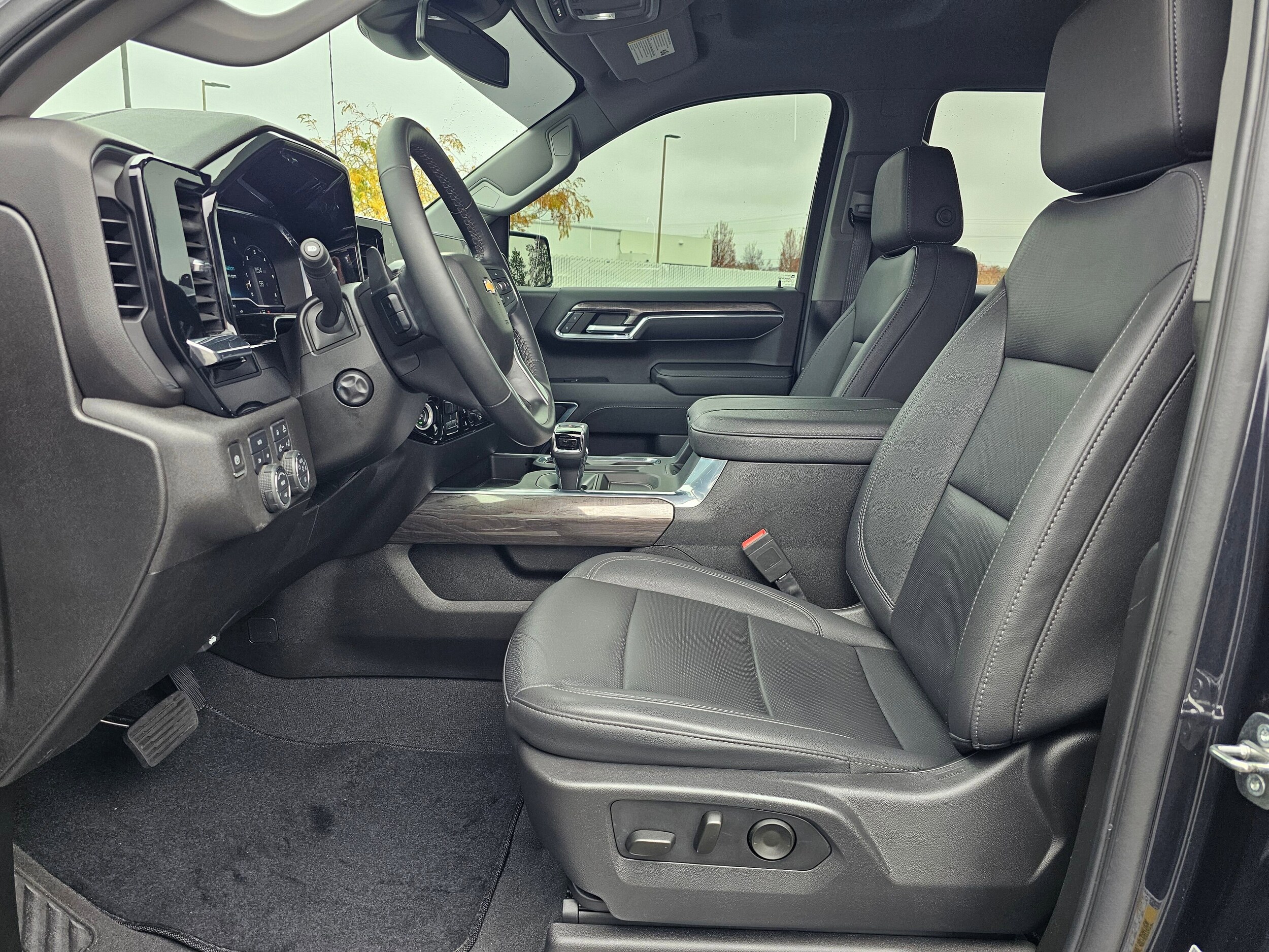 Used 2024 Dark Ash Metallic Chevrolet LTZ image 11